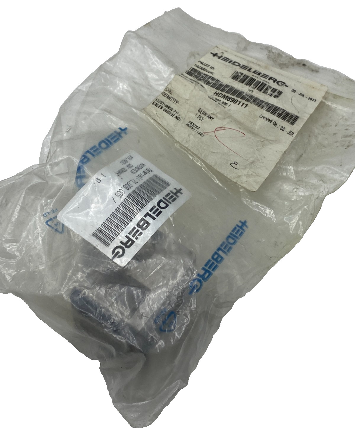 HEIDELBERG 71.008.005 GUIDE BLOCK HDM890111, 71008005 NEW 🎯
