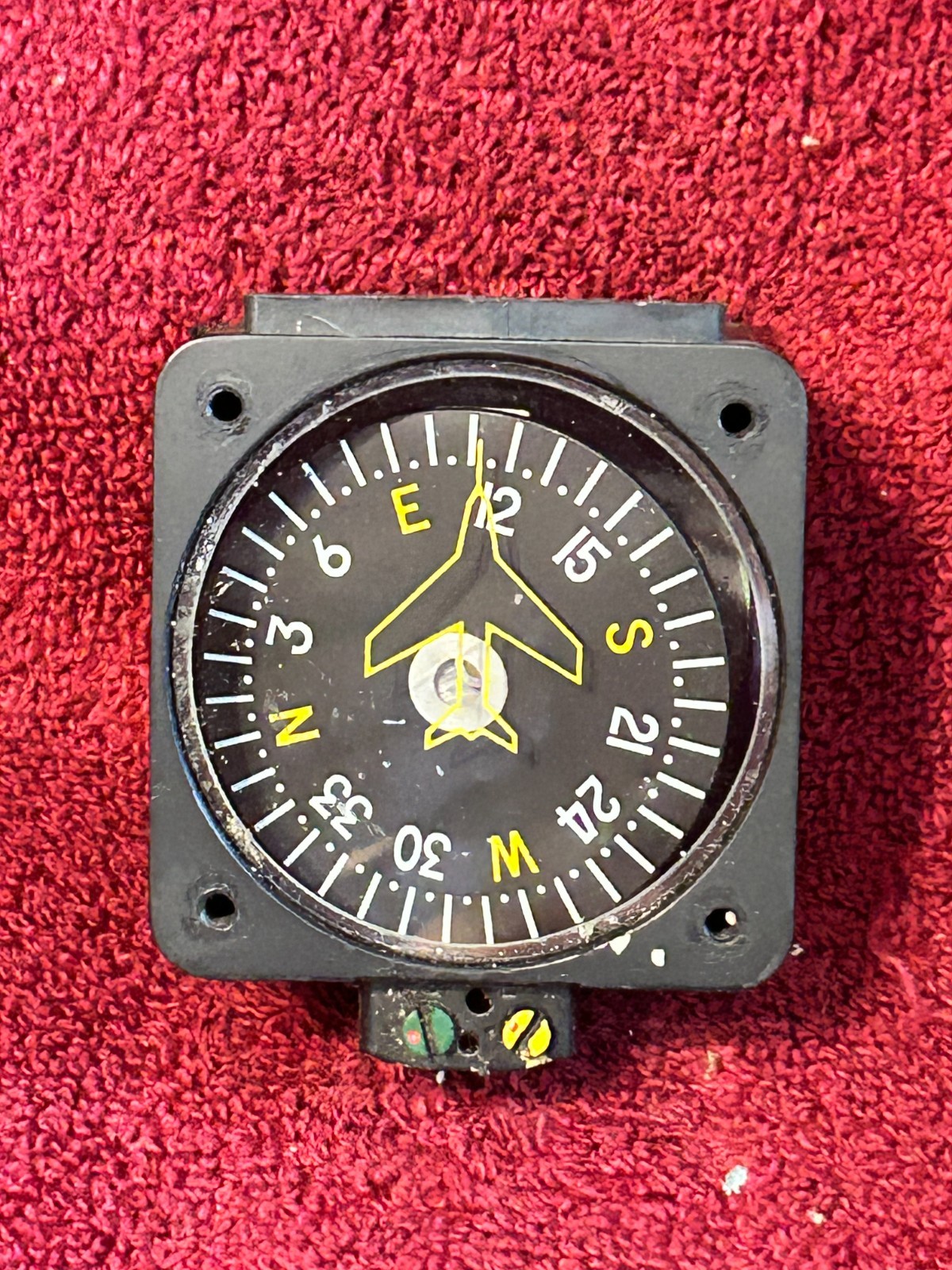 PRECISION AVIATION PAI 700 VERTICAL CARD MAGNETIC COMPASS CORE