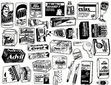 Unmounted Rubber Stamp Plate, Unmounted/Uncut Pink Rubber Stamps