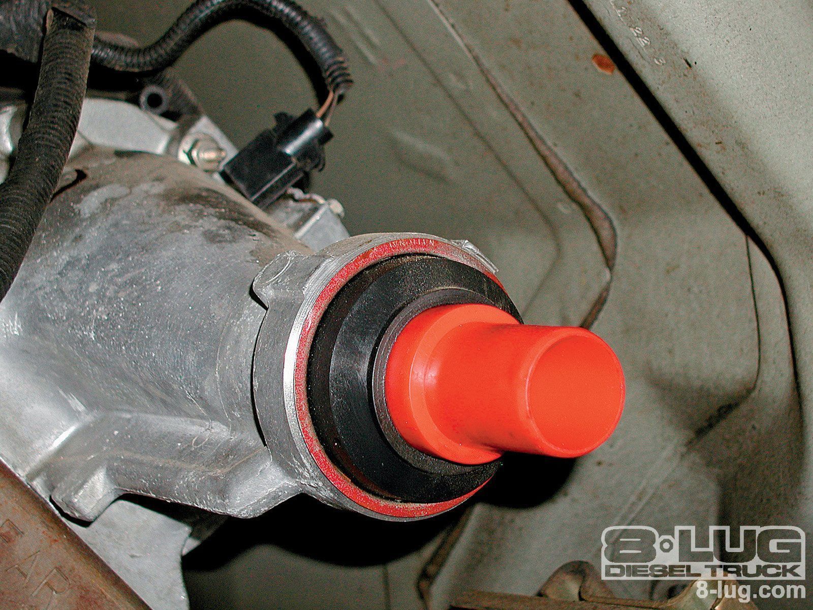 Powerhouse Products Transmission Tail shaft cap Plug POW301230 POWERHOUSE