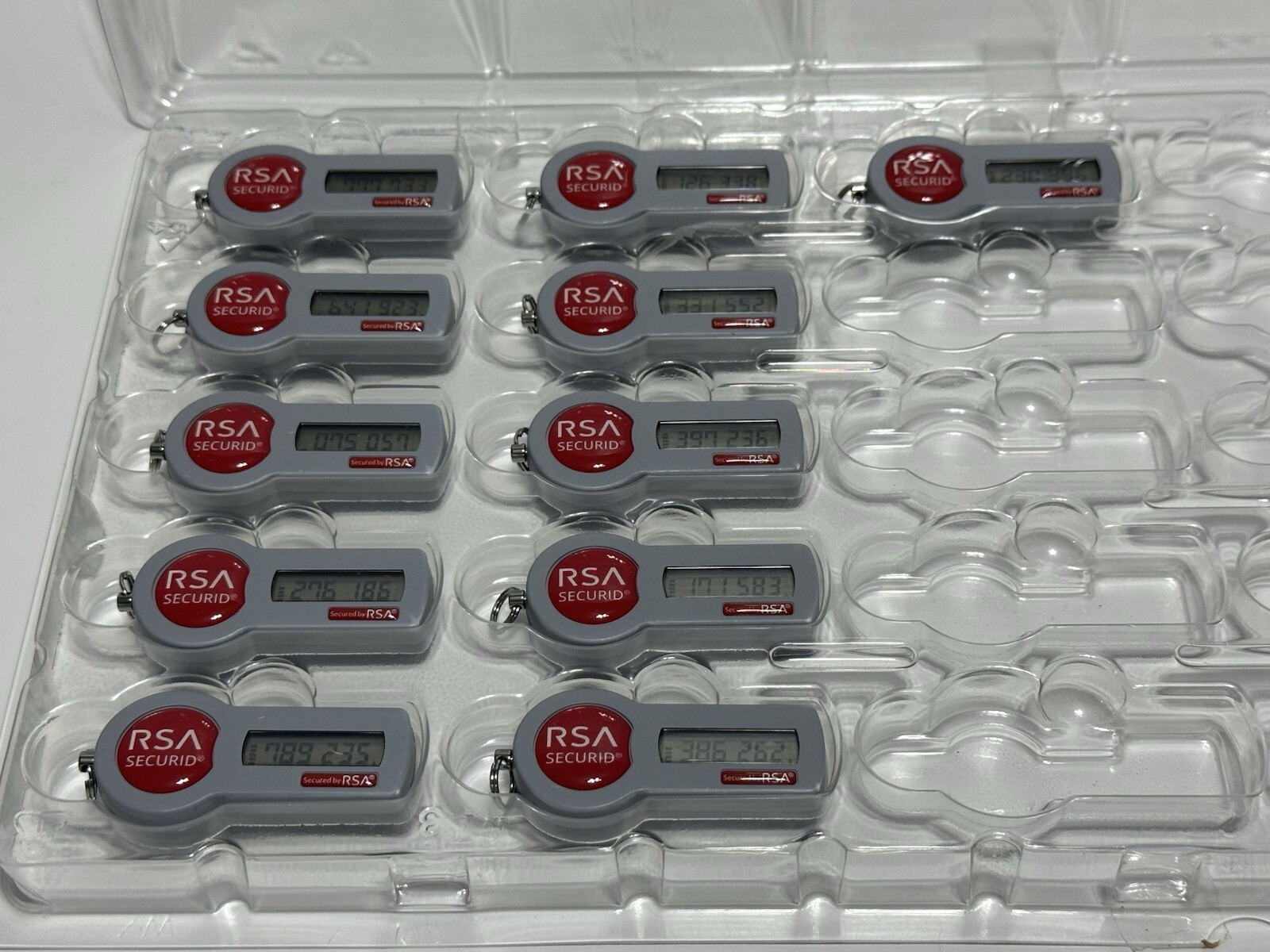 RSA SecurID Token Model SID700 E8 Expiration 02/28/26
