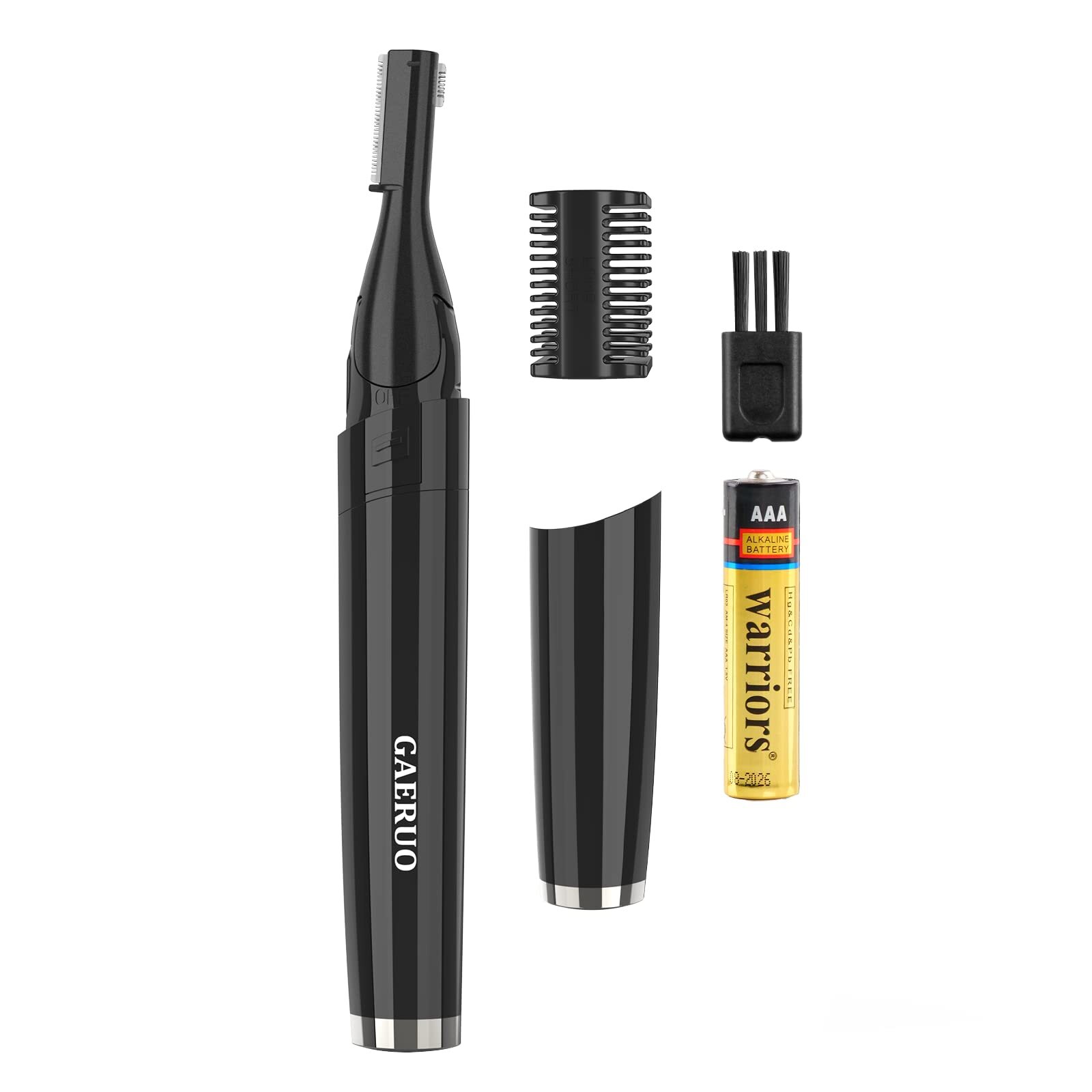 Electric Eyebrow Trimmer Painless Portable Eyebrow Shaper Trimmer Kit for Wom...