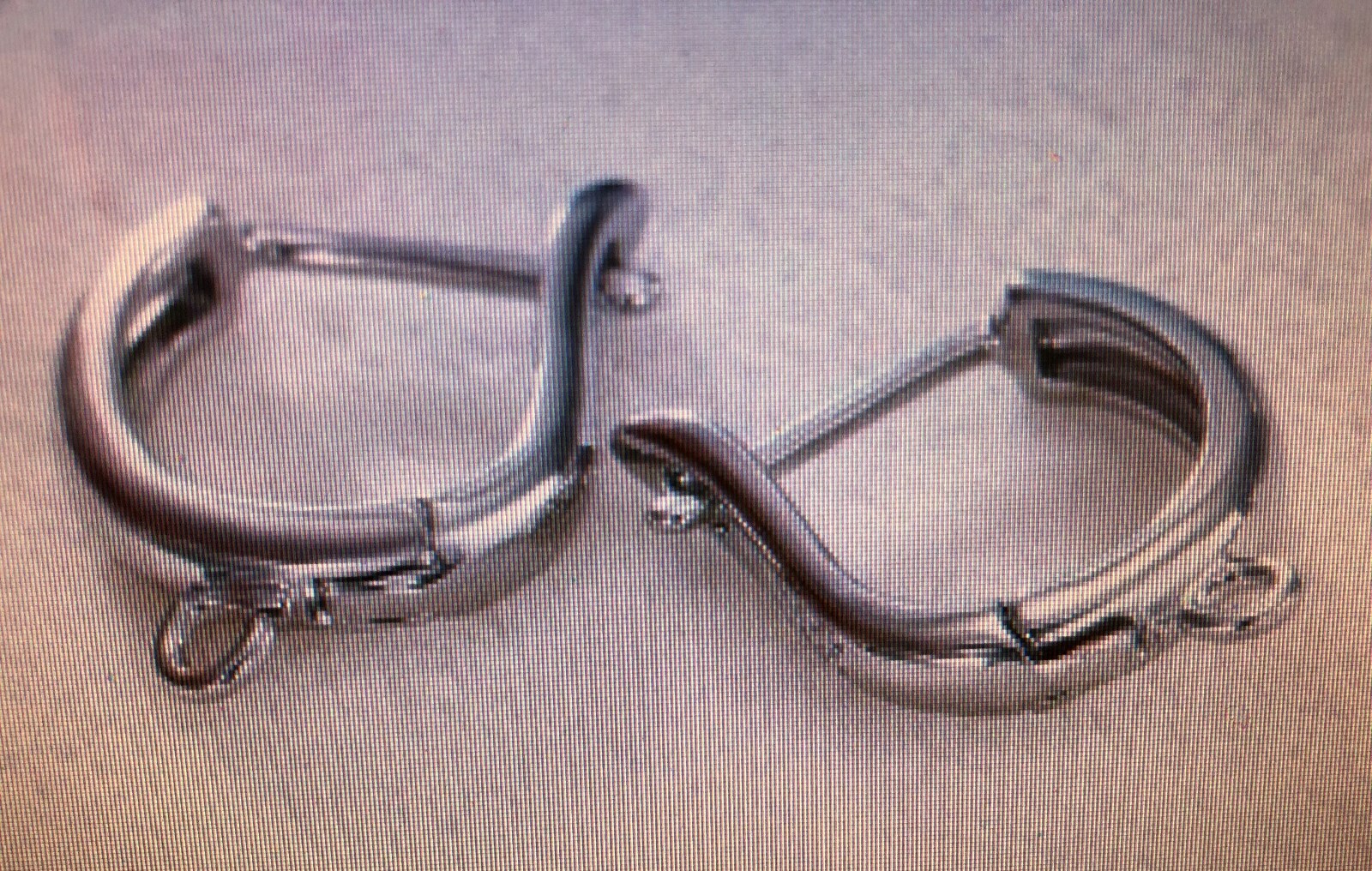 6 Sterling Silver earring findings hooks Leverback