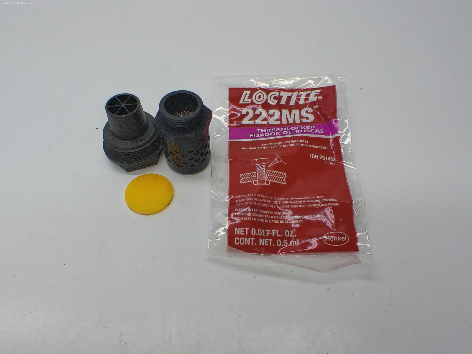 EATON 145407DQ MUFFLER KIT NSMP