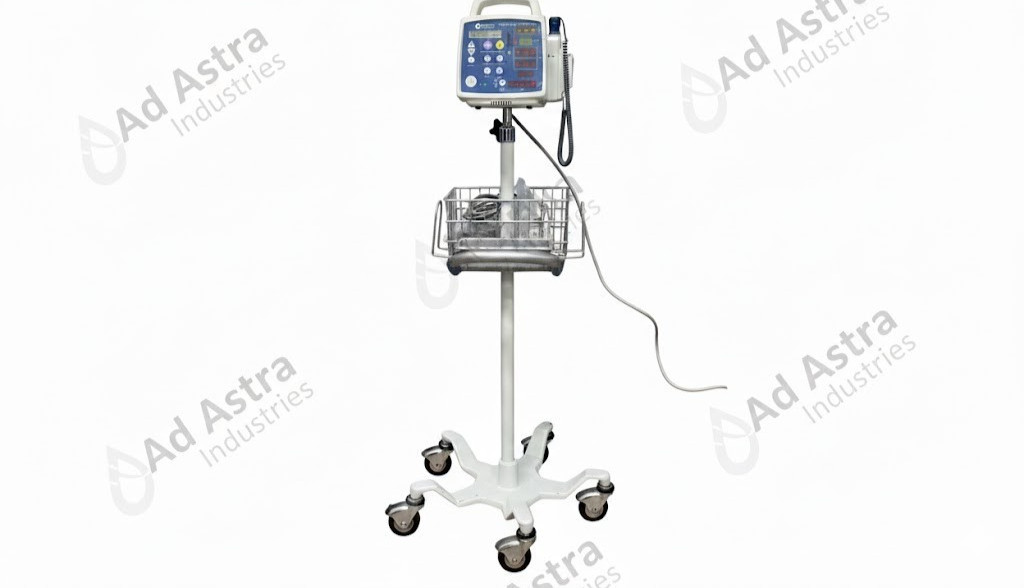 Combo Criticare 506NT3 Series Medical Patient Vital Signs Monitor w STAND