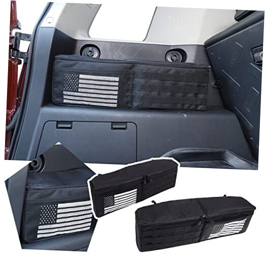 Fit For Toyo-ta FJ Cruiser (XJ10) 2007-2021 Trunk Storage Box Storage Bag