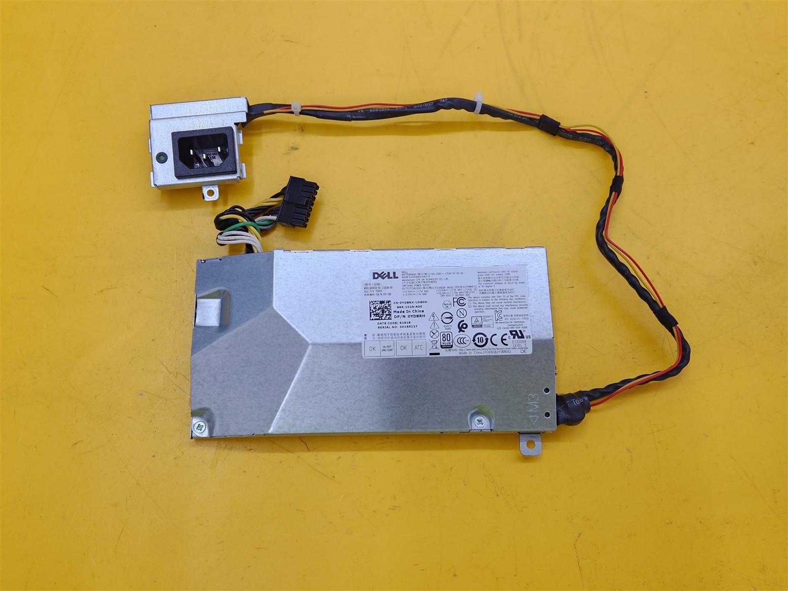 ⭐️⭐️⭐️⭐️⭐️ All-In-One PC Power Supply Dell L155EBA-00 P/N: 0YD8RH 155W
