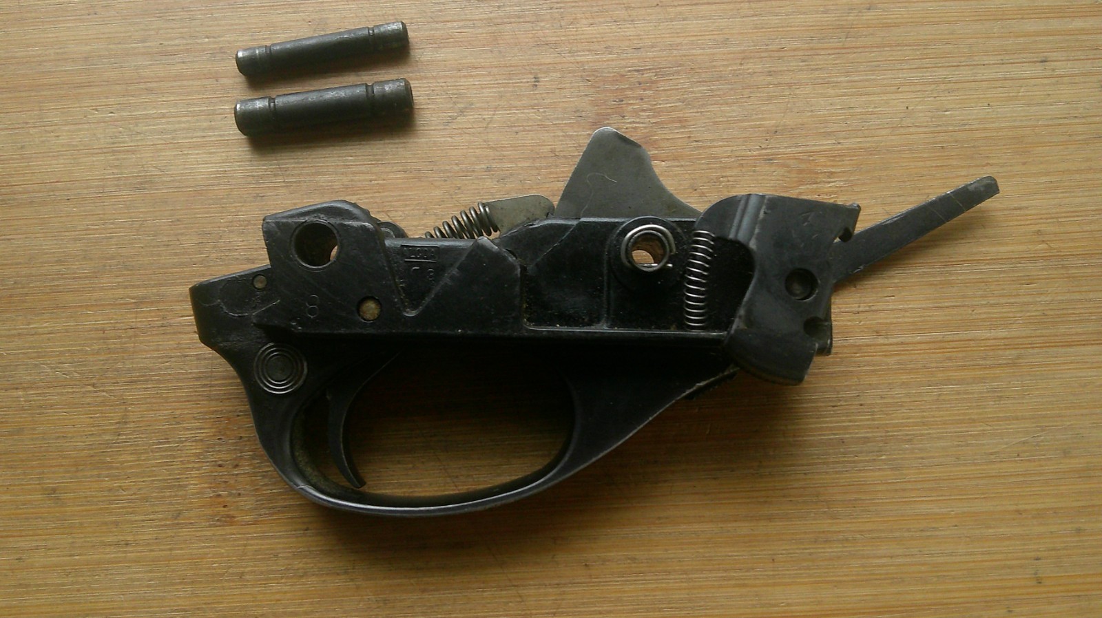 Remington Model 760 Trigger Guard Assembly 30-06 Caliber Metal