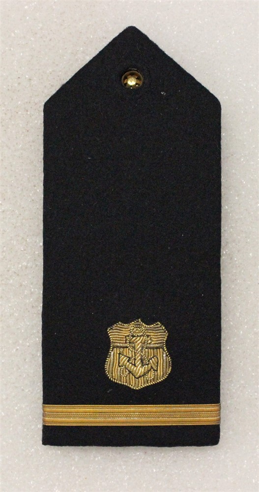 Maritime Commission Rank Shoulder Mark: Cadet Officer (single) - (SP-319)