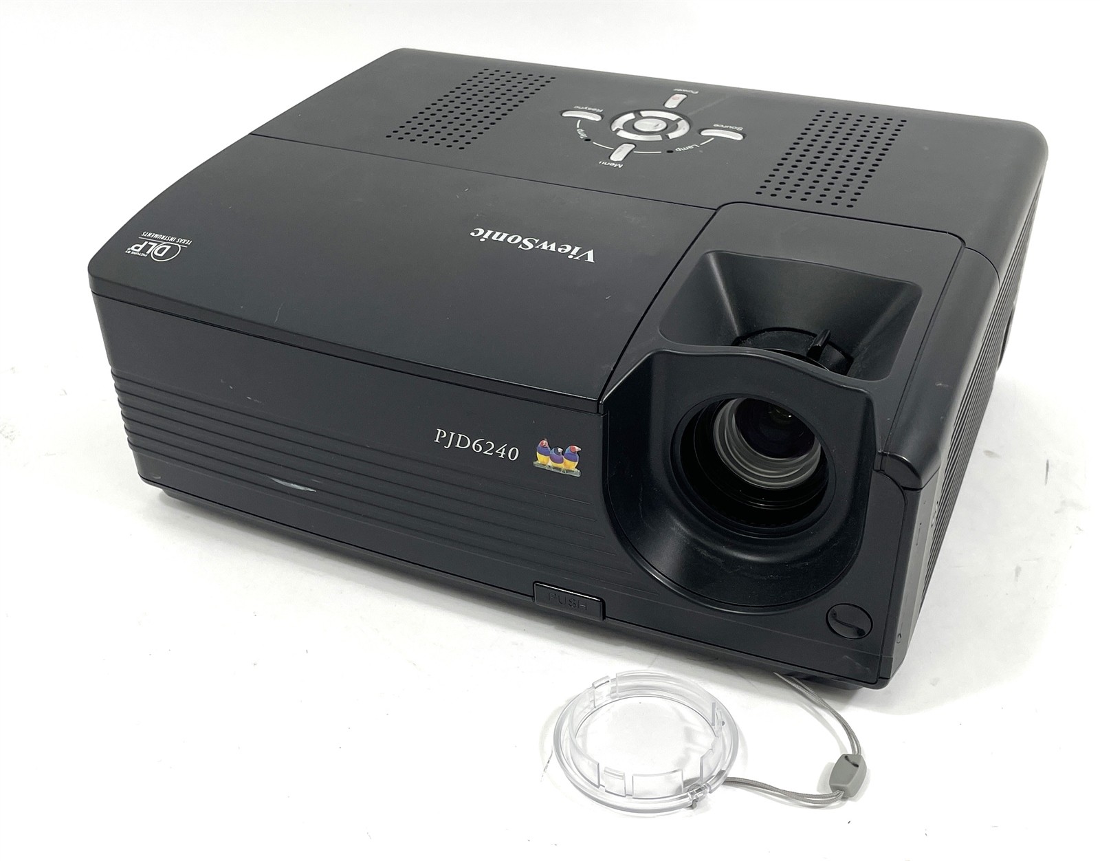 ViewSonic PJD6240 DLP Projector VS11990 120 Lamp Hours - No Remote