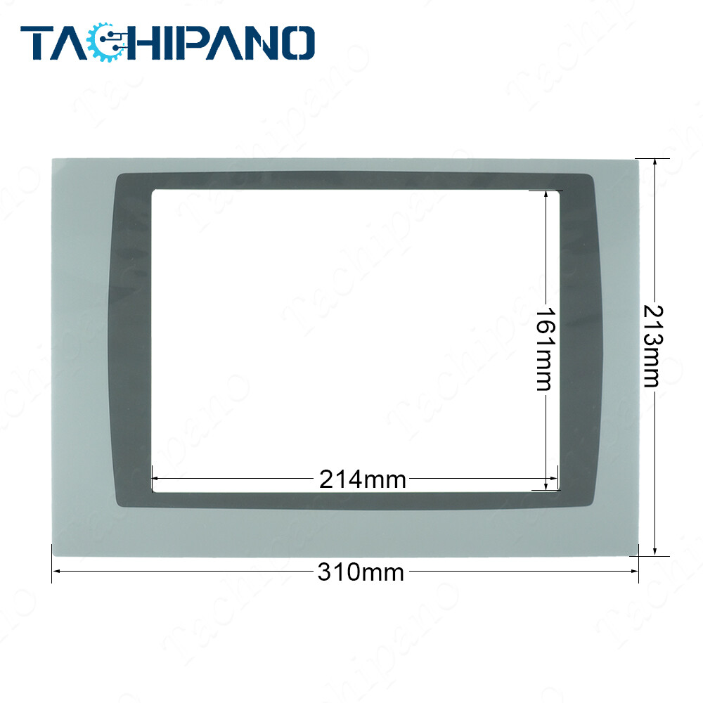 2711P-T10C4D8 Touch Screen Panel for 2711P-T10C4A8 with Front Overlay