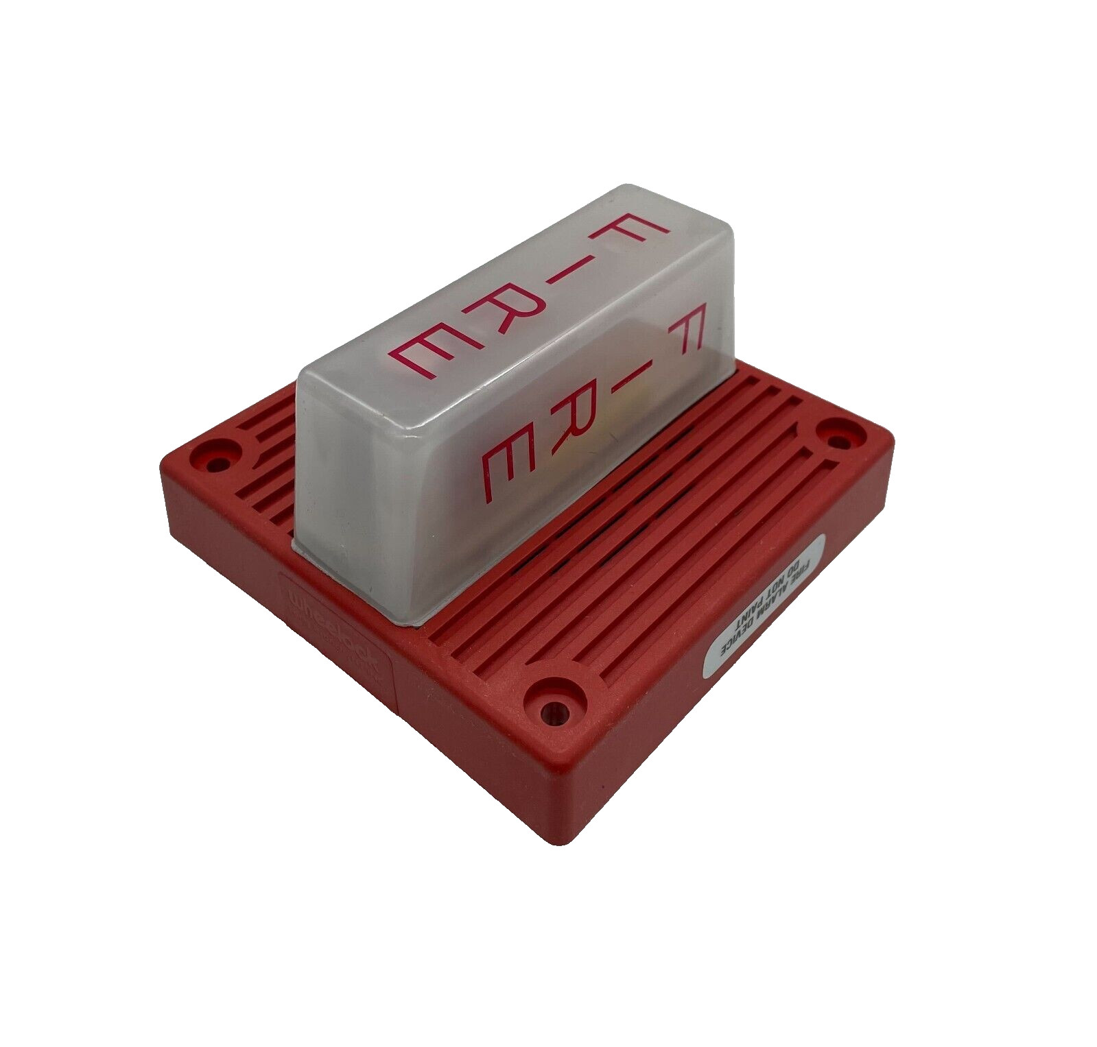Wheelock MT4-115-WH-VFR - Same Day Shipping (SEALED)