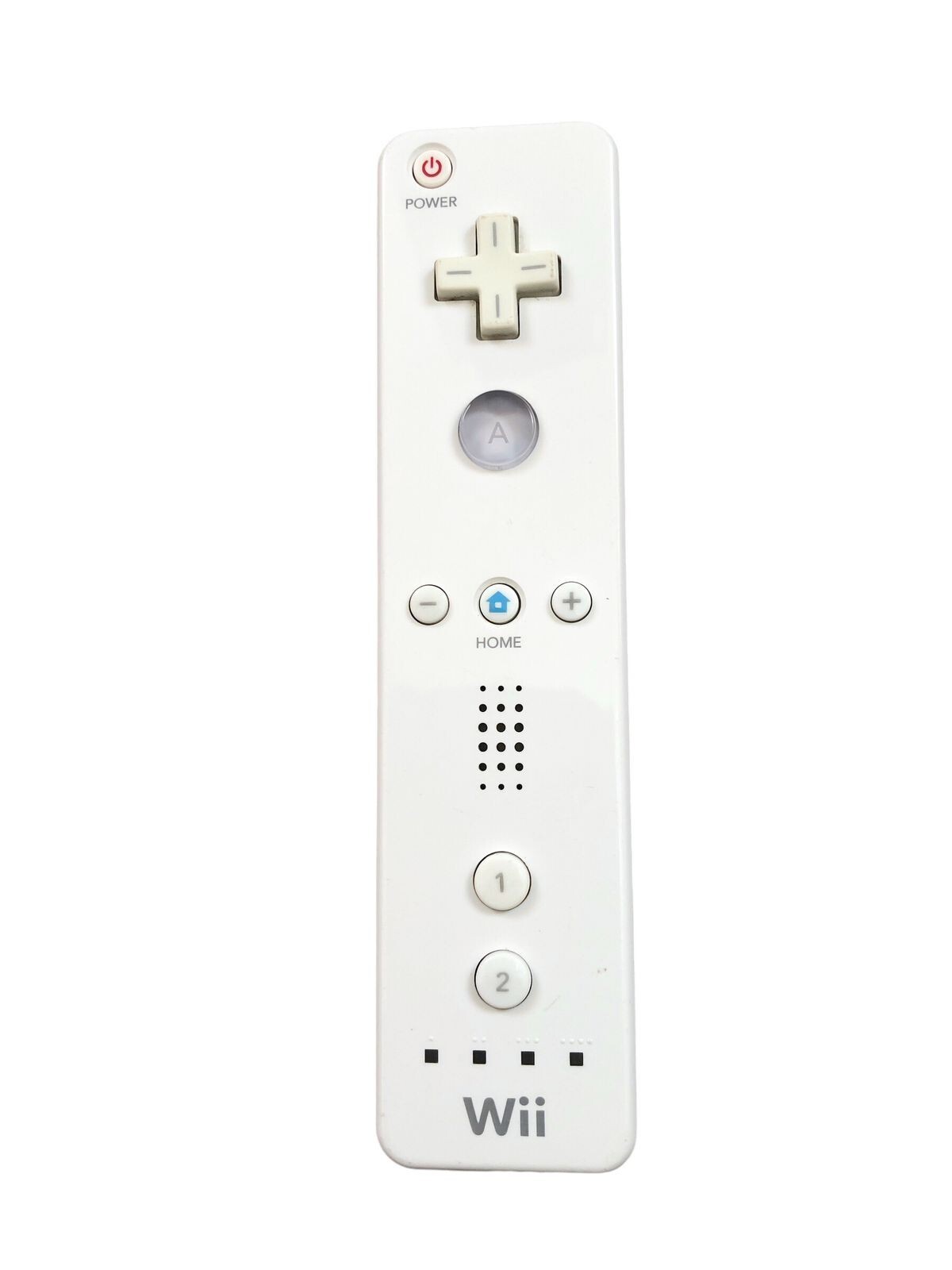 Black Nintendo Wii Console Bundle with Memory Card, Game Disc & 2 Controller