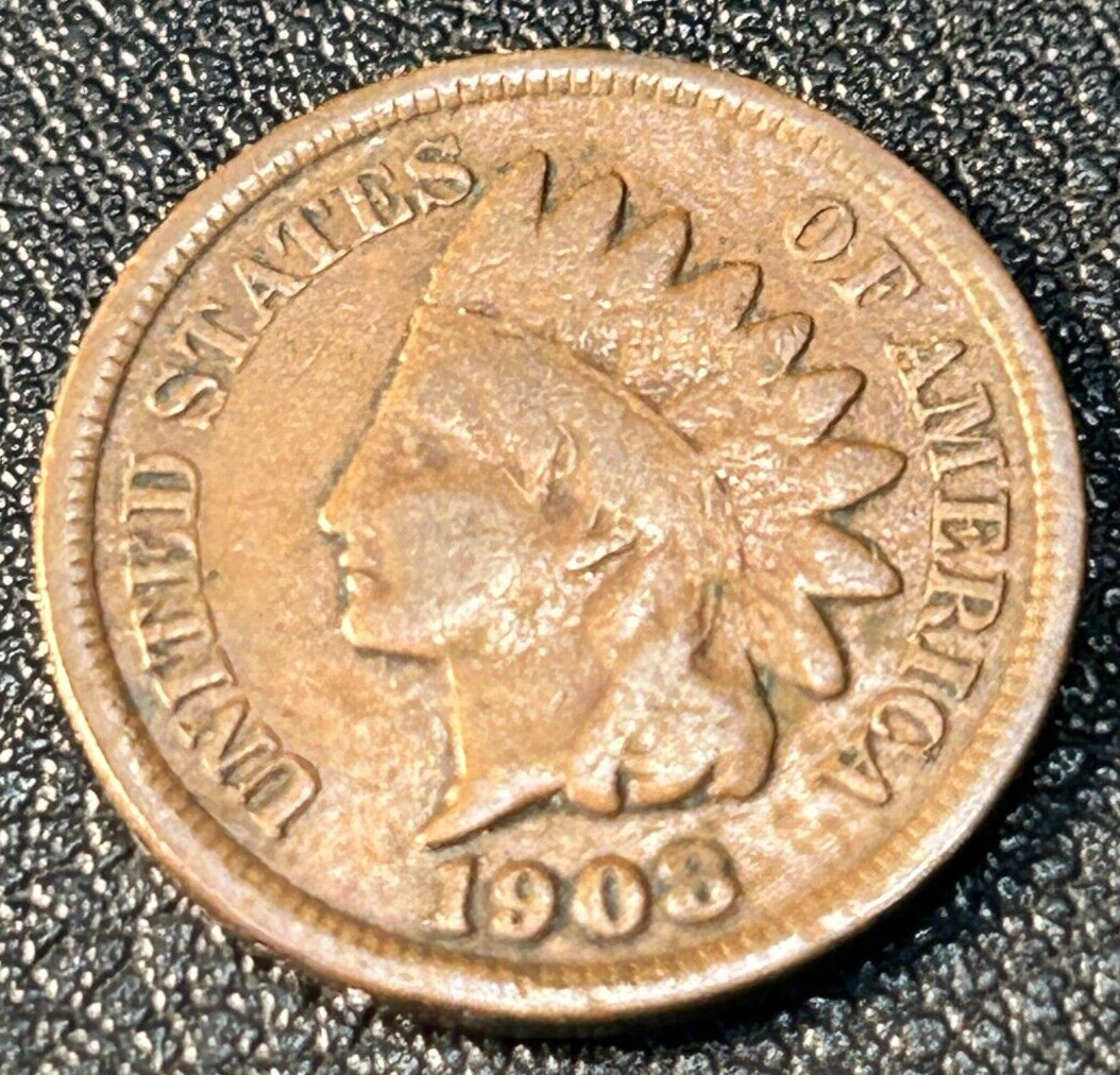 1908 Indian Head Cent #2