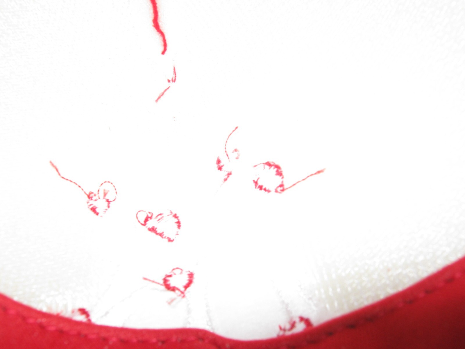 Baseball Nissun Cap Adjustable Lostlove Bloody Red ATL Hat ( NY )