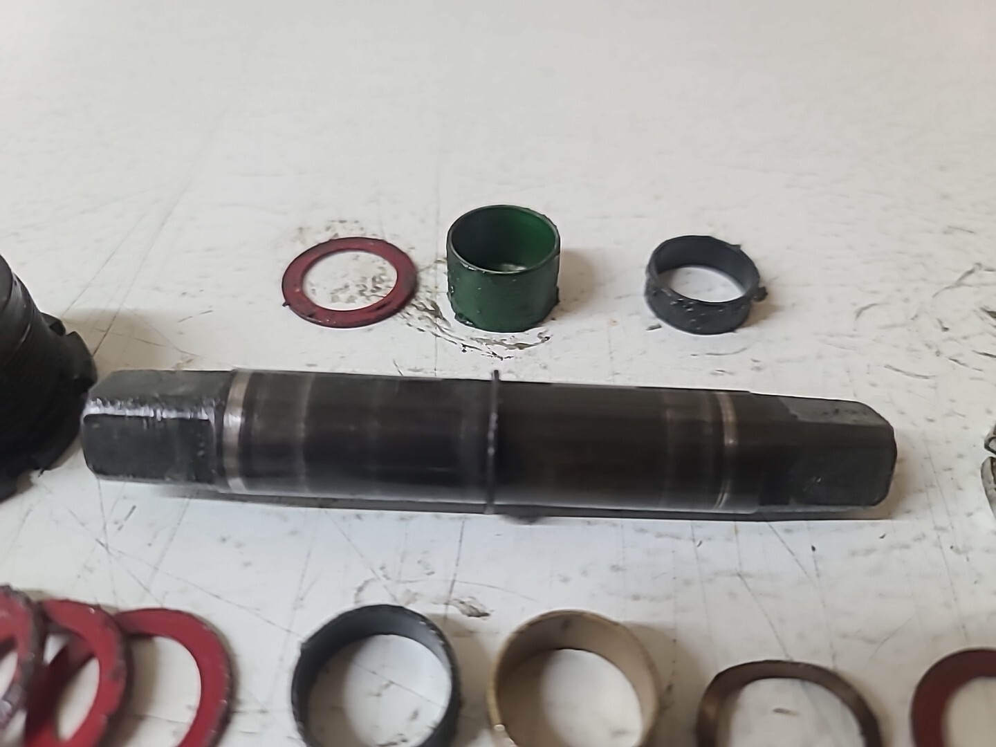 Vintage Real Design Bottom Bracket 107mm