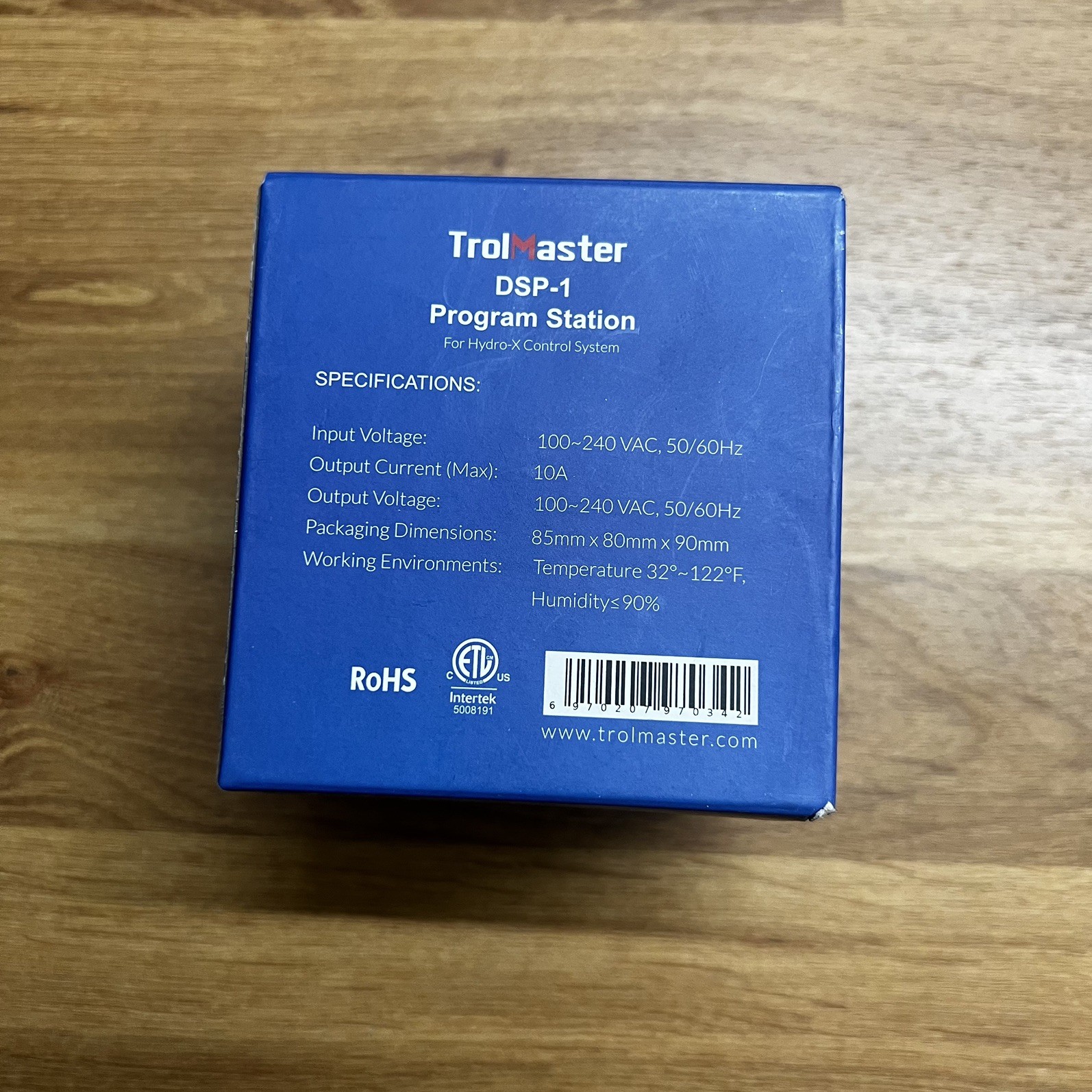 TrolMaster DSP-1, Program Station for Hydro- X Control System
