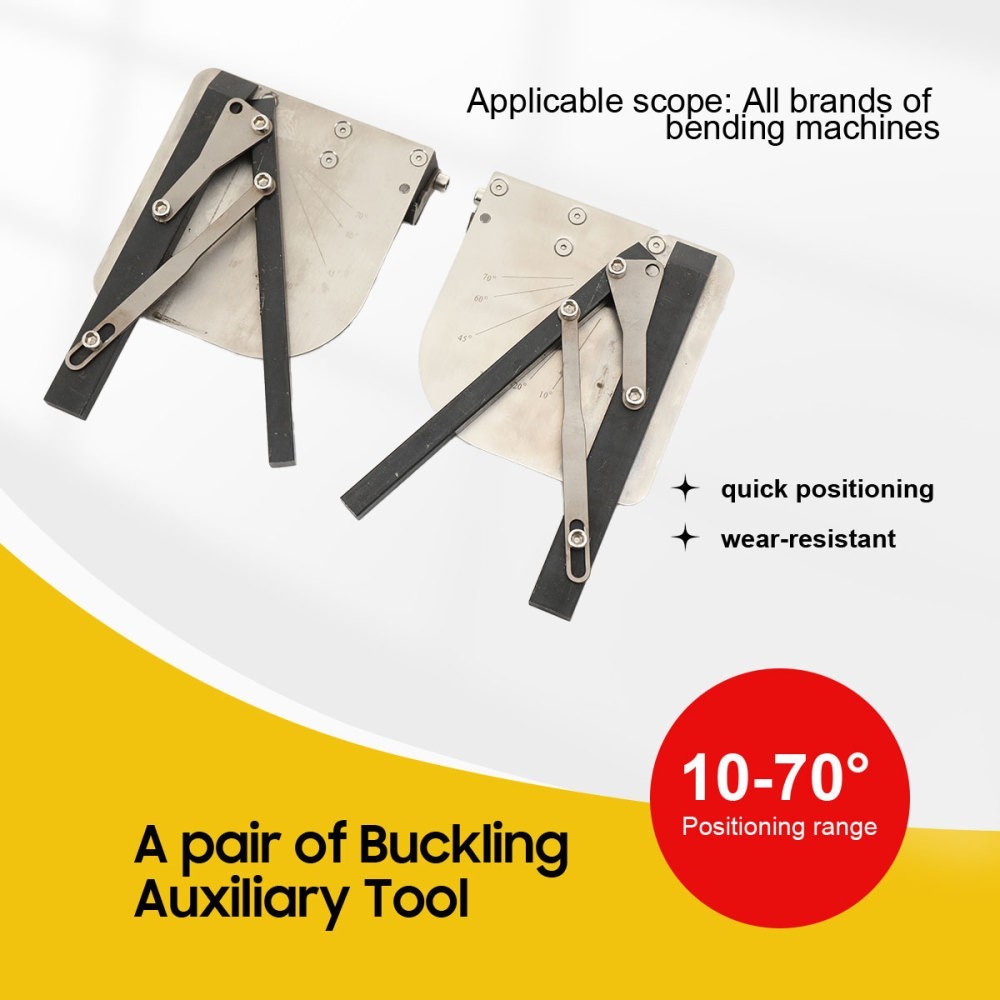 Bending Machine Magnetic Front Bracket, Bending Machine Angle Positioner 2PCS