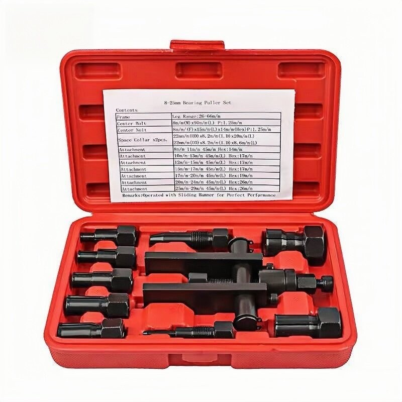 Internal Bearing Puller 2 Jaw Extractor for Blind Hole Bearing Removal Tool