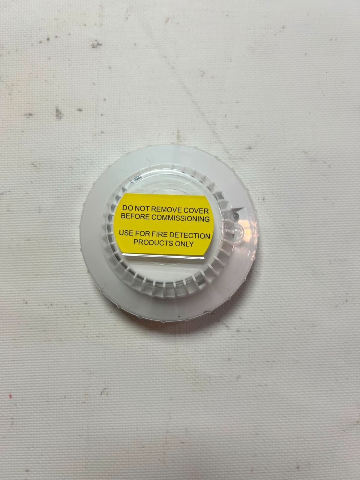 NITTAN ST-P-DA Stock No 80130 Smoke Detector