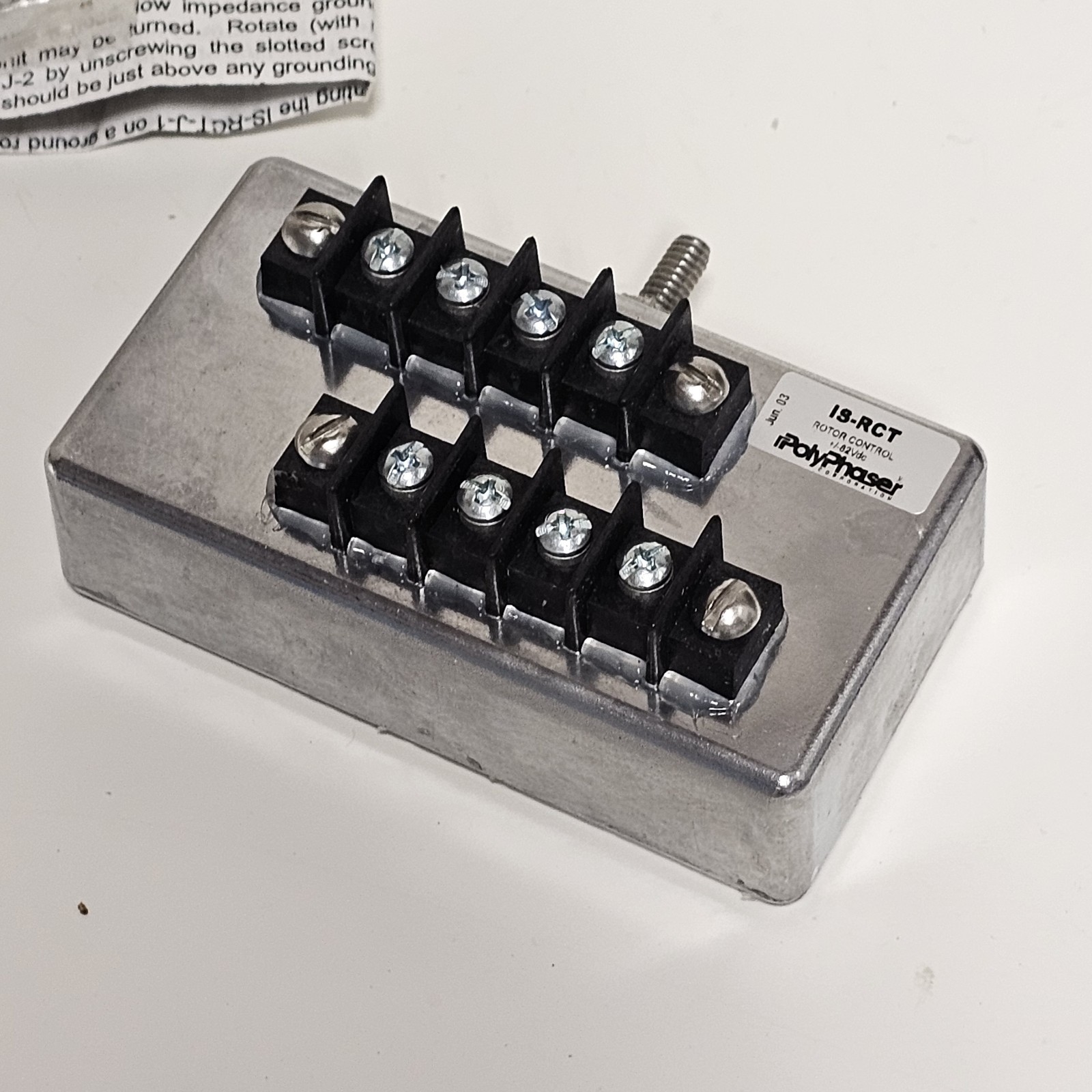 PolyPhaser IS-RCT 8 Wire Lightning Arrestor - New