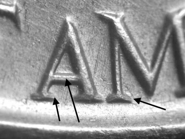 1955-D WDDR-015 Nice Doubled Die Reverse Ch BU/Uncirculated Jefferson Nickel