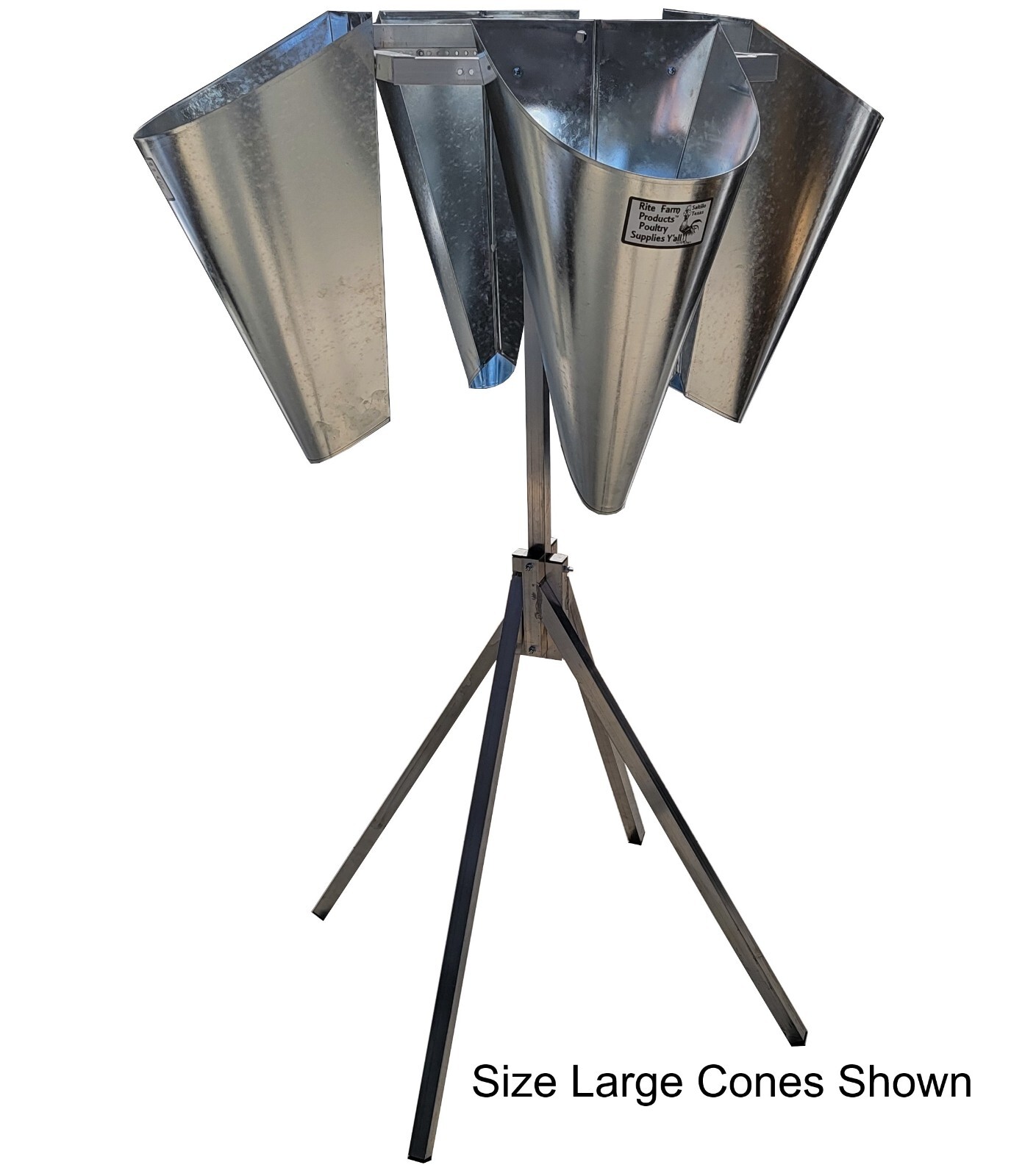 KILLING KILL PROCESSING CONE STAND FOR POULTRY CHICKEN TURKEY DUCK GOOSE QUAIL