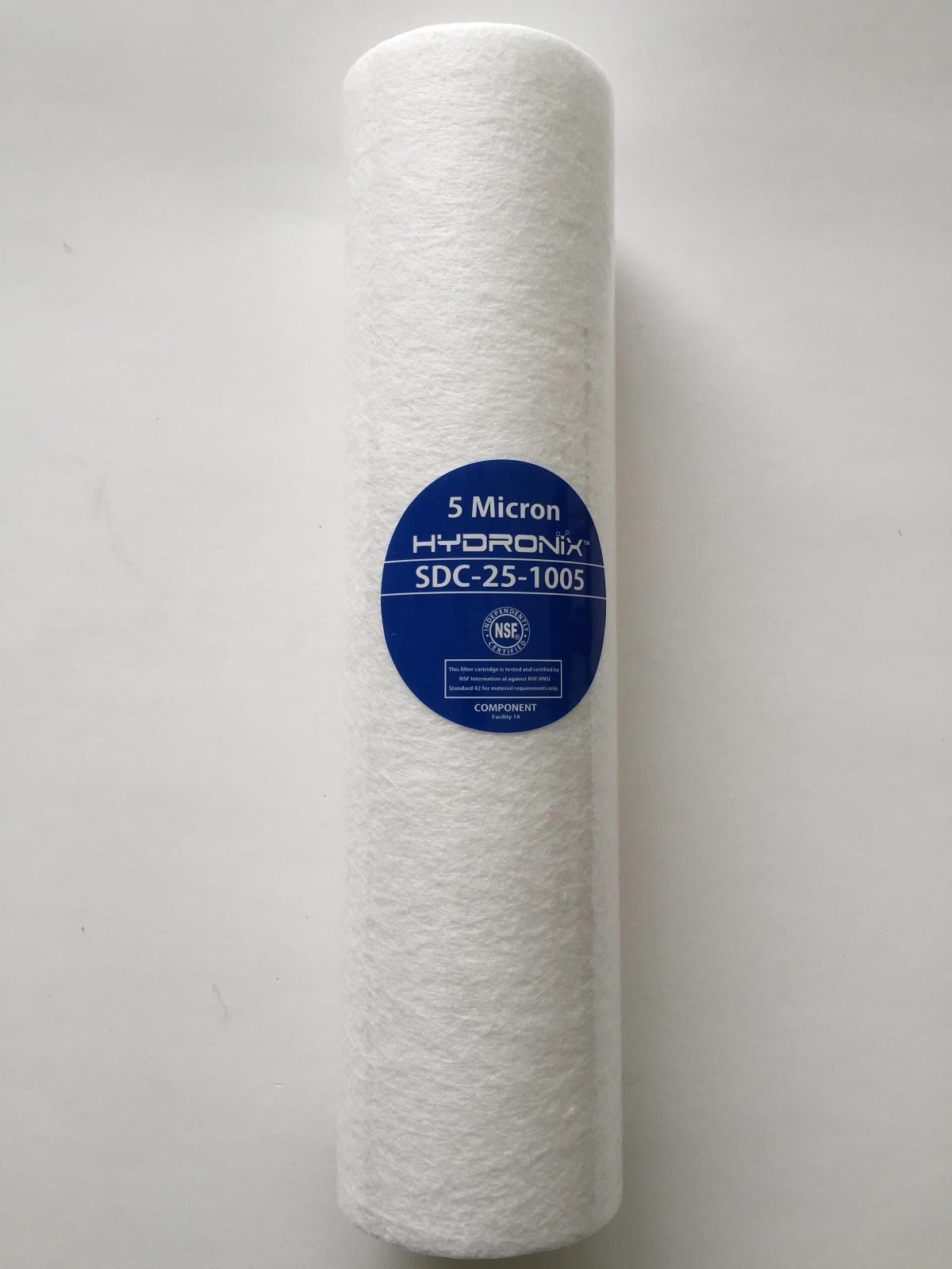 HAGUE 200850 5 MICRON 10"x2.5" SEDIMENT FILTER HYDRONIX