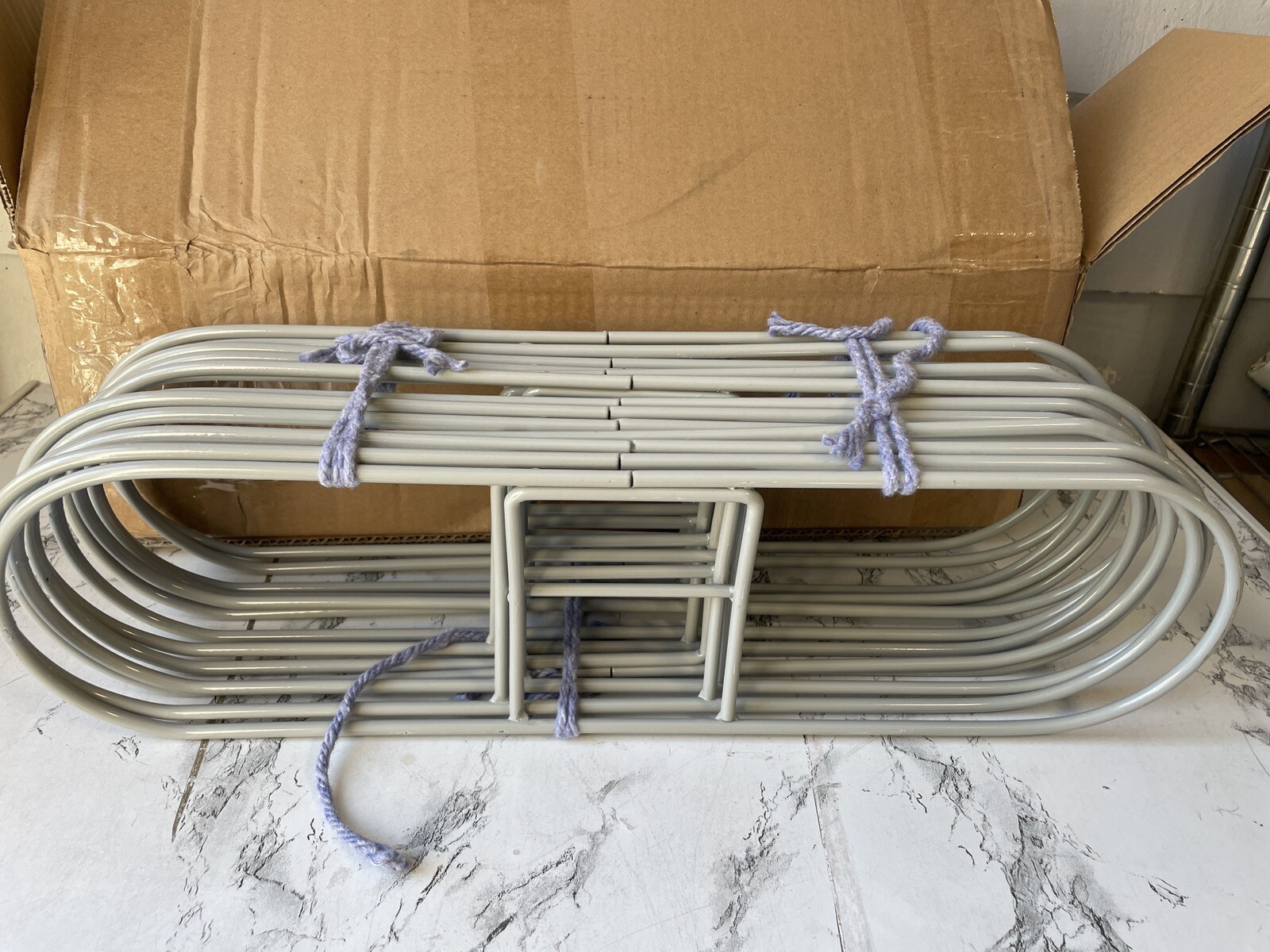 18" Dust Mop Frames-Highest Quality- 18" Clip On Wire Frame - 12 Pack