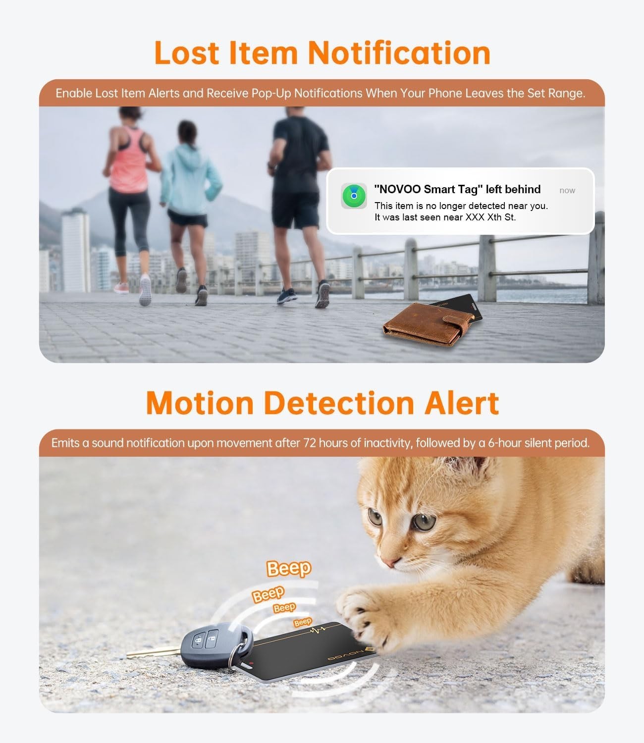 Rechargeable Waterproof Wallet Tracker Card | Ultimate Security for Passports