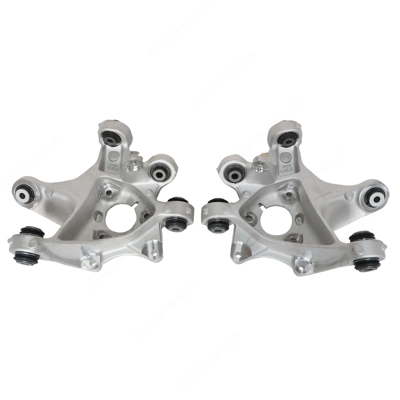 2x For Tesla 3 17-23 BATTERY EV(EV/BEV) Steering Knuckle Rear Left & Right Side