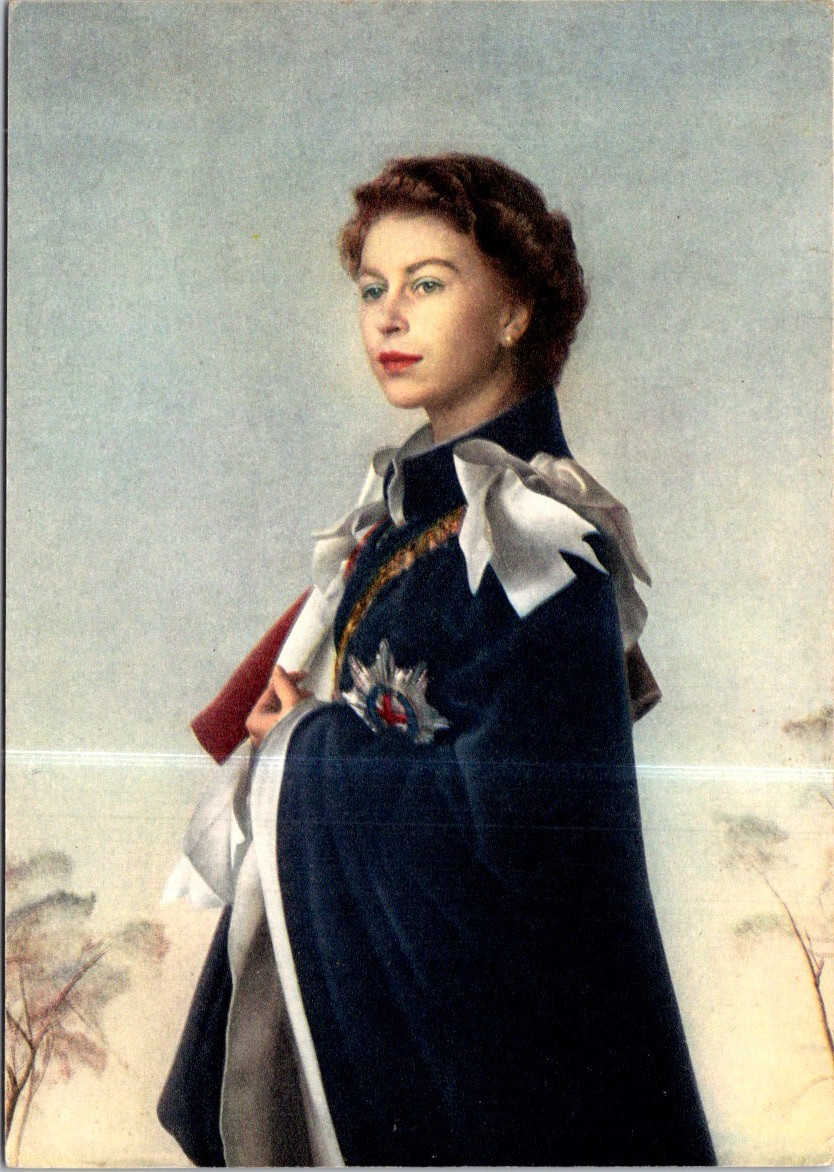 (1200) 6-7-2025 - ROYALTY - Her Majesty the Queen (Elizabeth II)