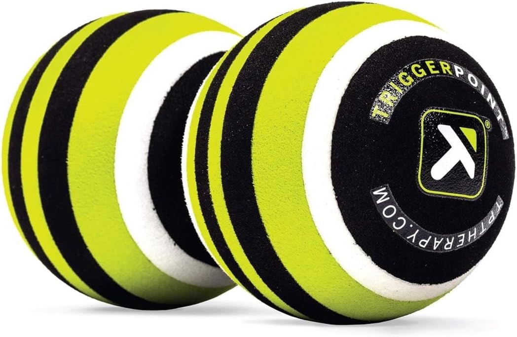 Trigger Point Roller Massage Ball MB2 Stretch Ball 65mm 93g Medium 03314