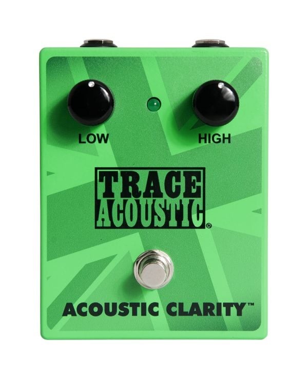 Trace Acoustic Clarity Pedal Acoustic Instrument Tone Enhancement Effects Pedal