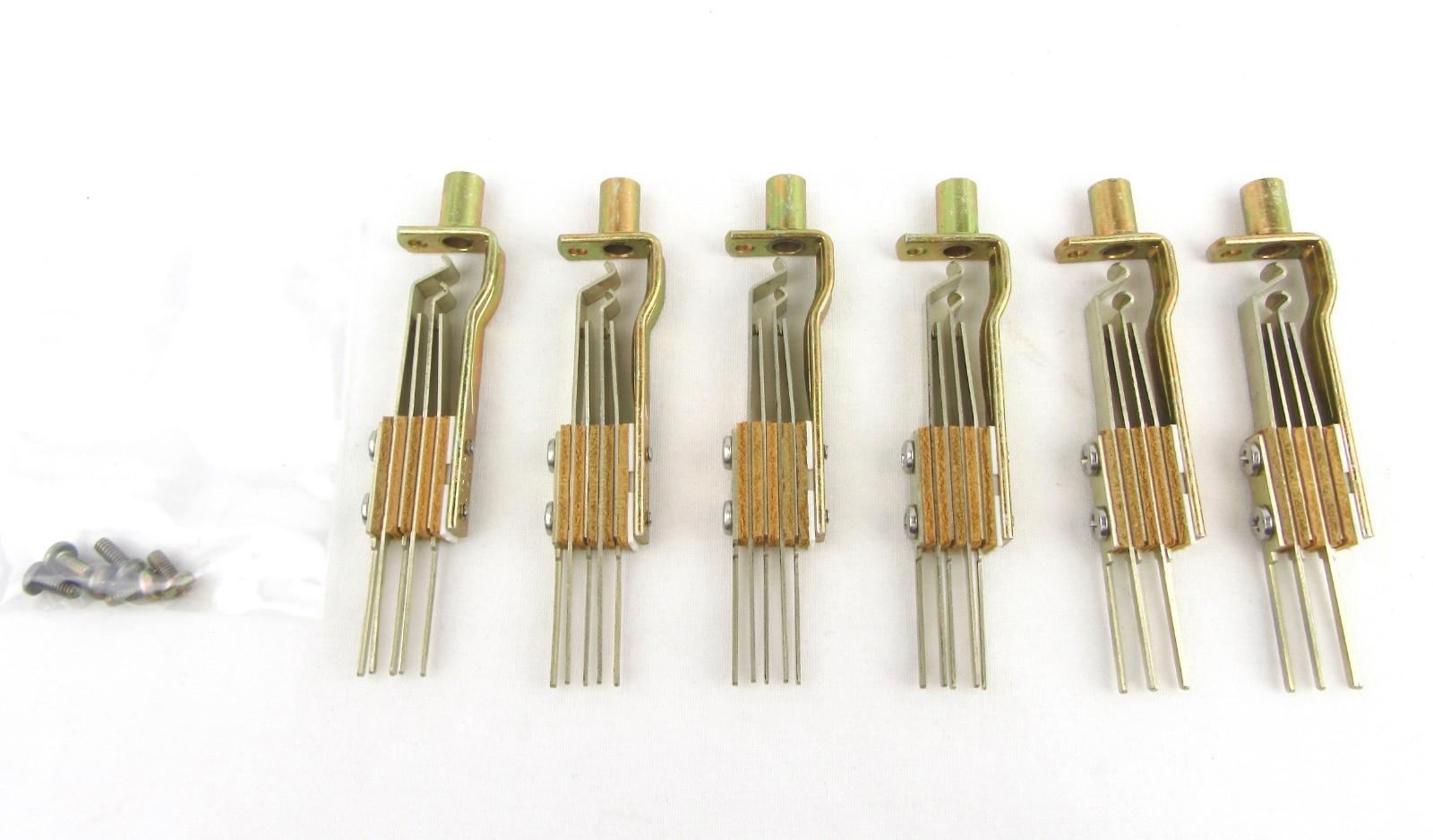 ADC PJ839W BantamTT Patch Bay Jack, Set of 6 - New Old Stock, Free Shipping