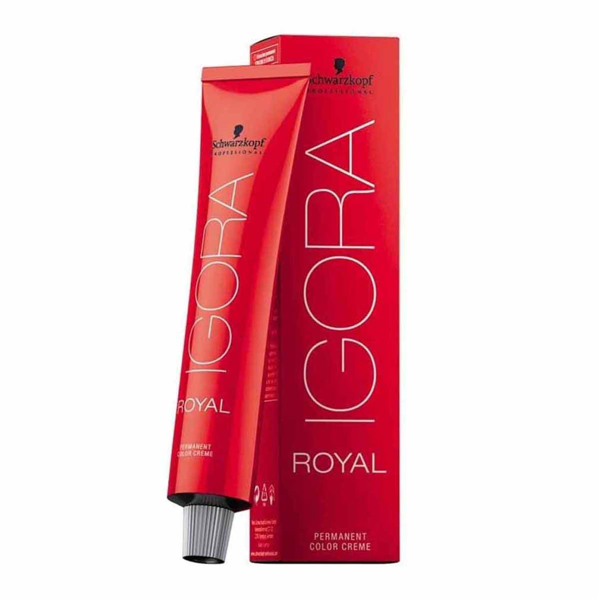 Schwarzkopf Igora Royal 1-1 Blue Black Permanent Color Creme 2.1oz 60ml