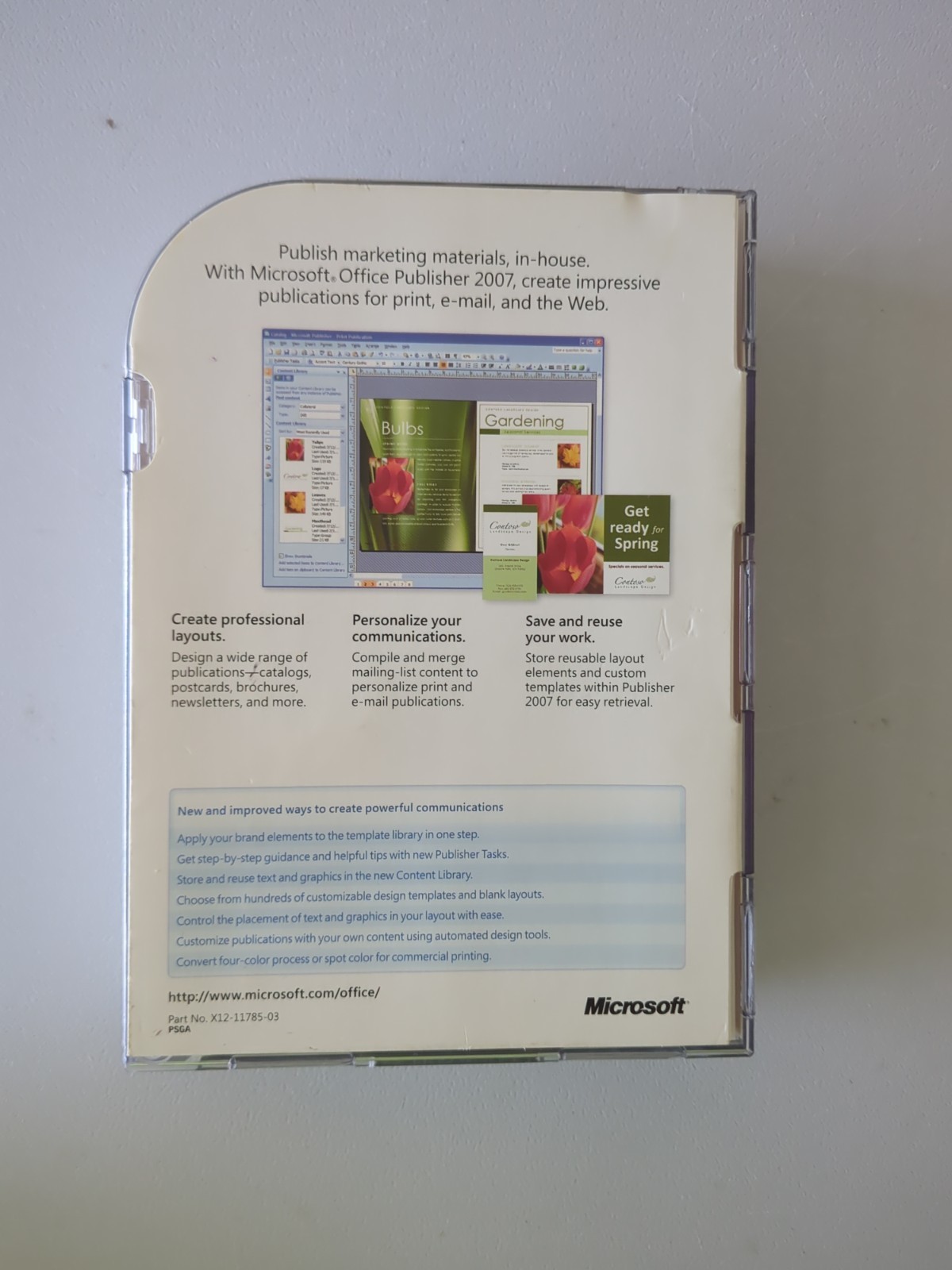 Microsoft Publisher 2007 Full Version RETAIL
