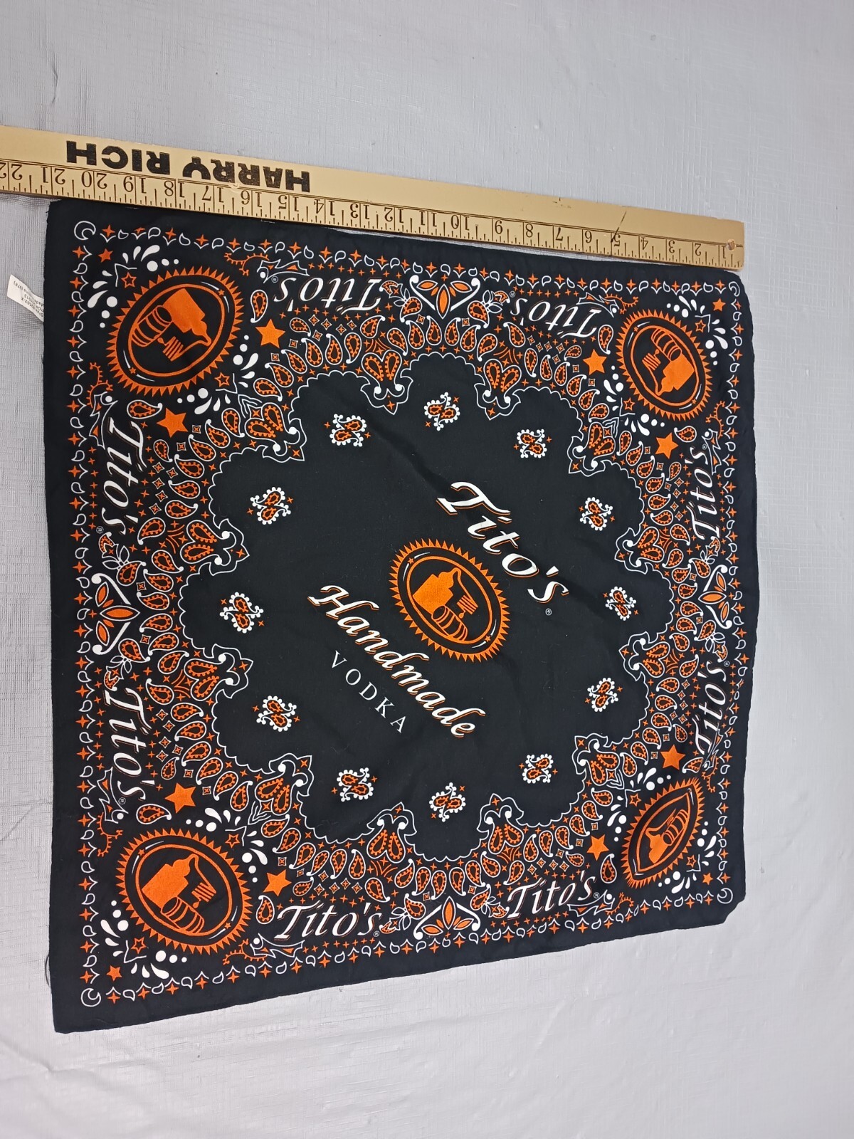 Titos Vodka Bandana Scarf