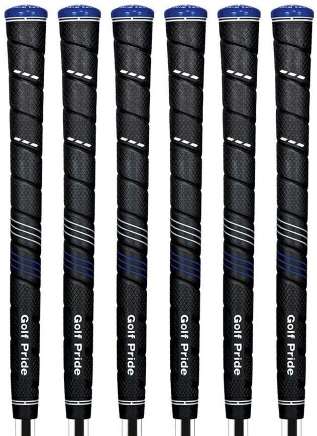 Golf Pride CP2 Wrap Undersize Golf Grips with Plus4 Technology - Set of 6