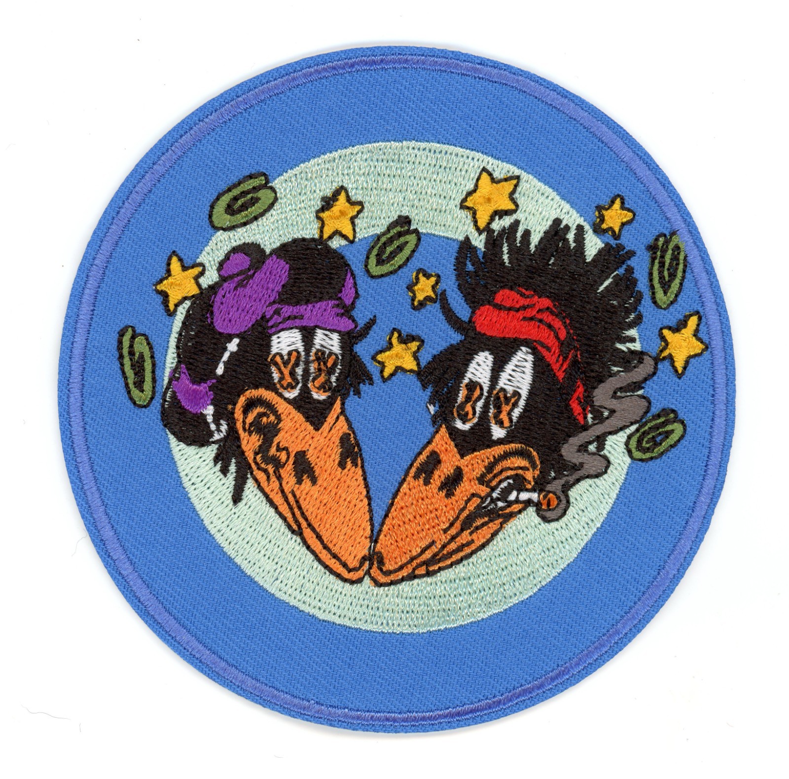 The Black Crowes Patch – Rock Band Logo Embroidered Iron-On Sew-On Retro Music V