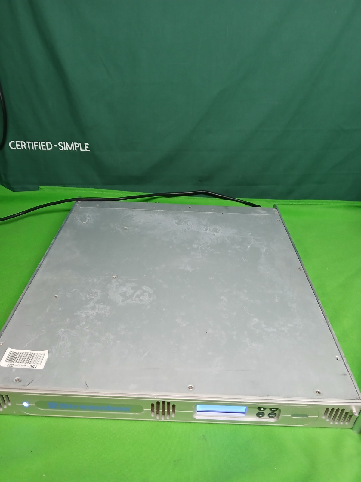 Streambox ACT-L3 SBT3-D9300 HD/SD Video Decoder IP Broadcast Rackmount