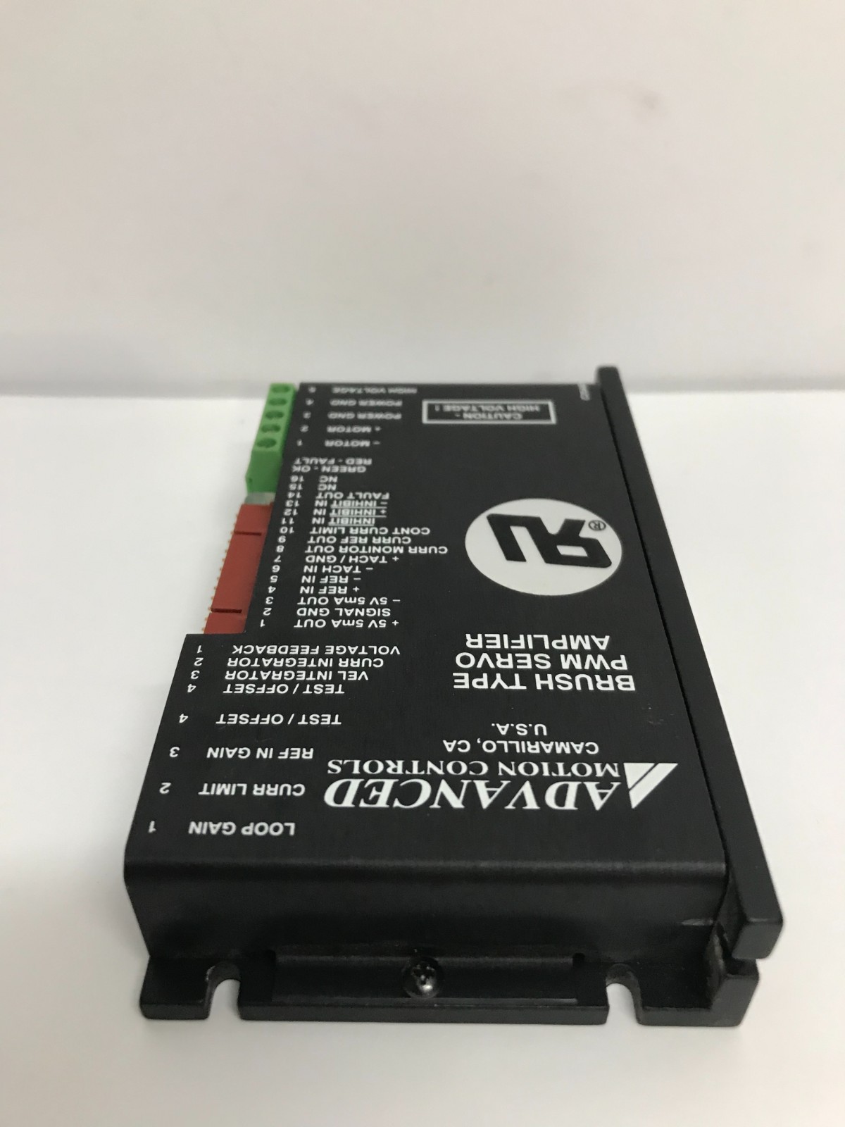 Advanced Motor Controls PWM Servo Amplifier 25A8E - Used