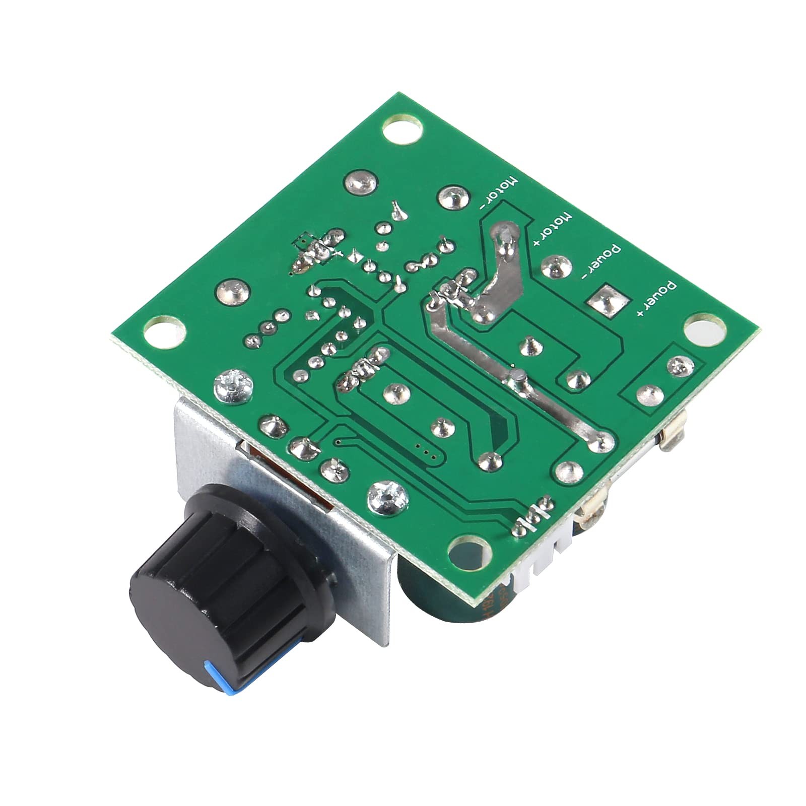 2pcs 12V40V 10A PWM DC Motor Speed Control Switch Controller Voltage Regulato...