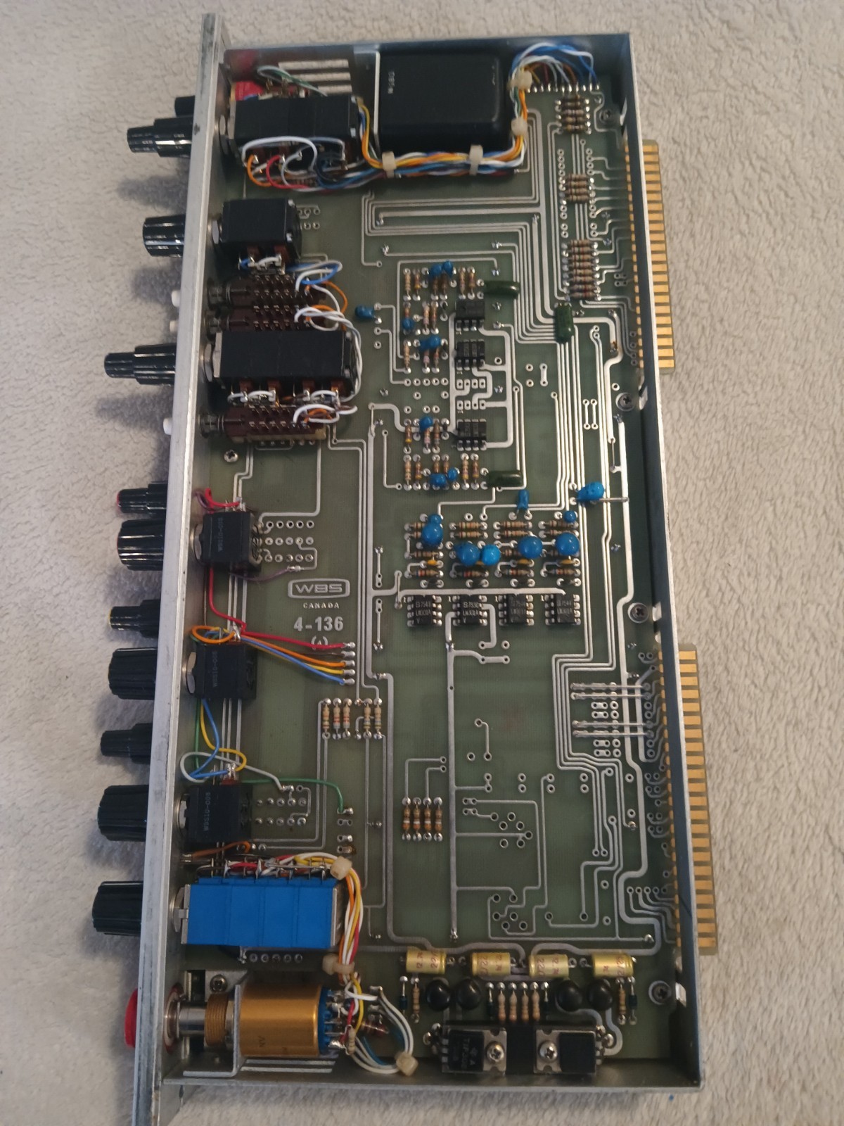 Ward Beck M460C Equalizer Module, Sounds Great, Good Condition