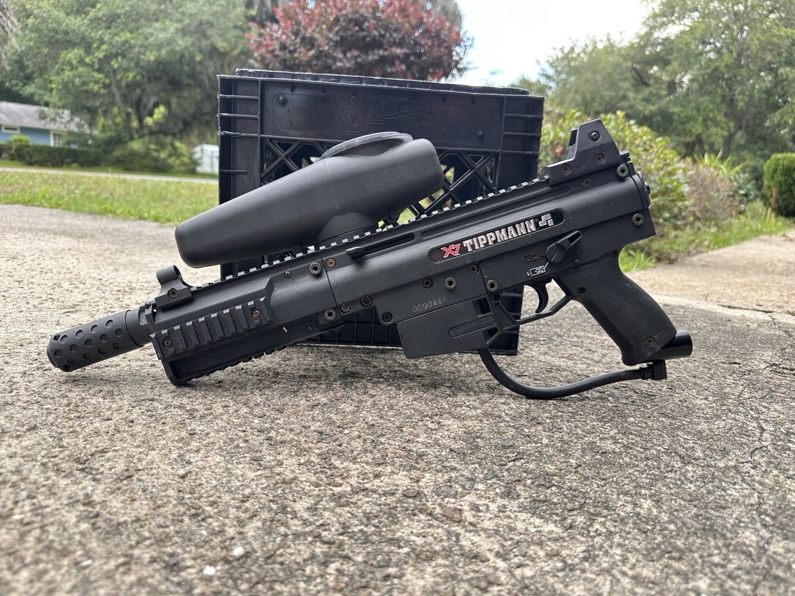 Tippmann A5 & X7 Paintball Markers