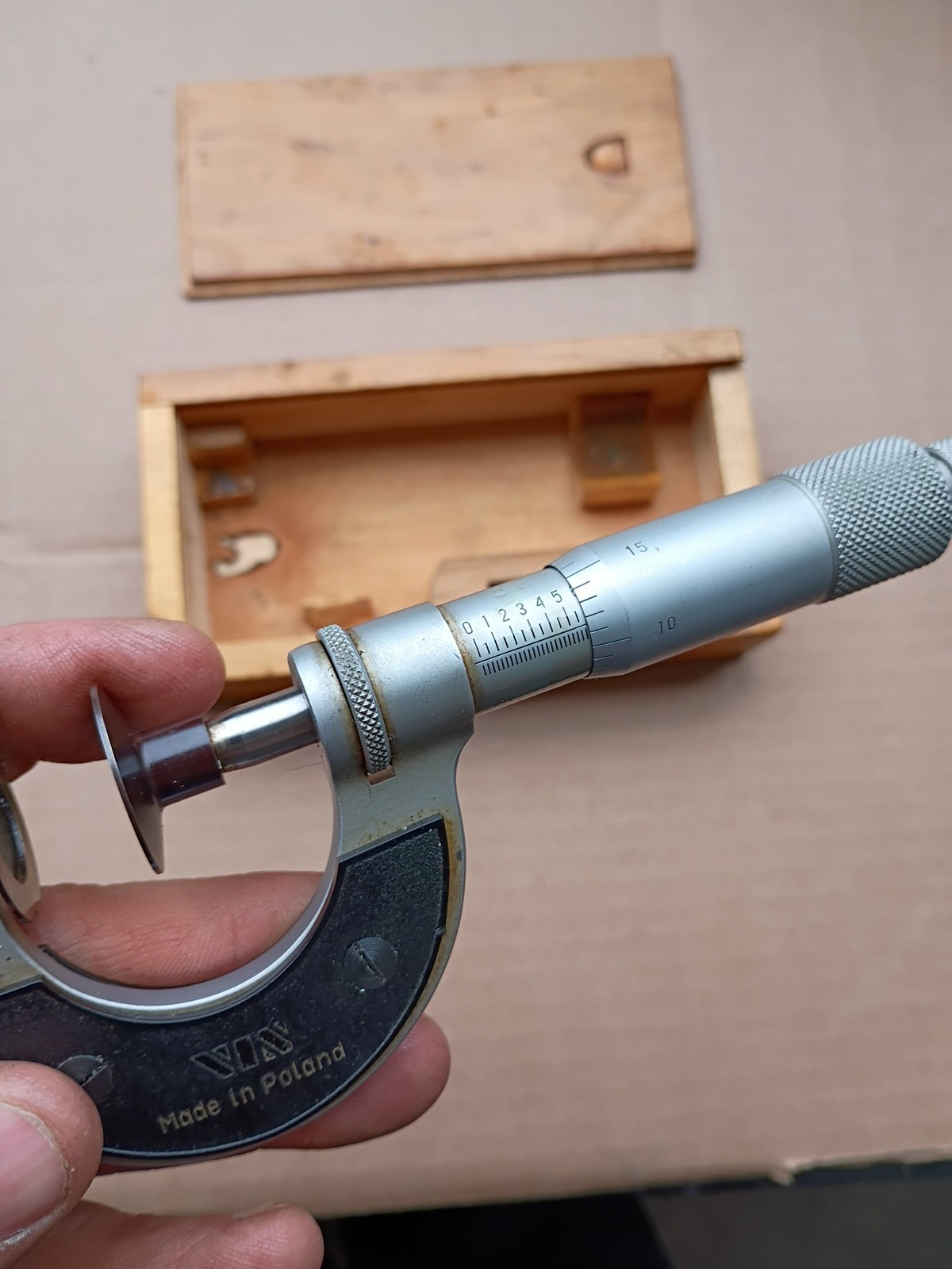 VIS 0-1" DISC MICROMETER