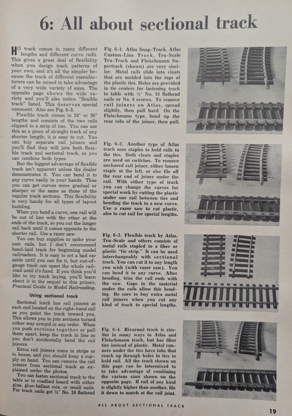 ***VINTAGE 1964 HO PRIMER MODEL RAILROADING FOR ALL BOOKLET***