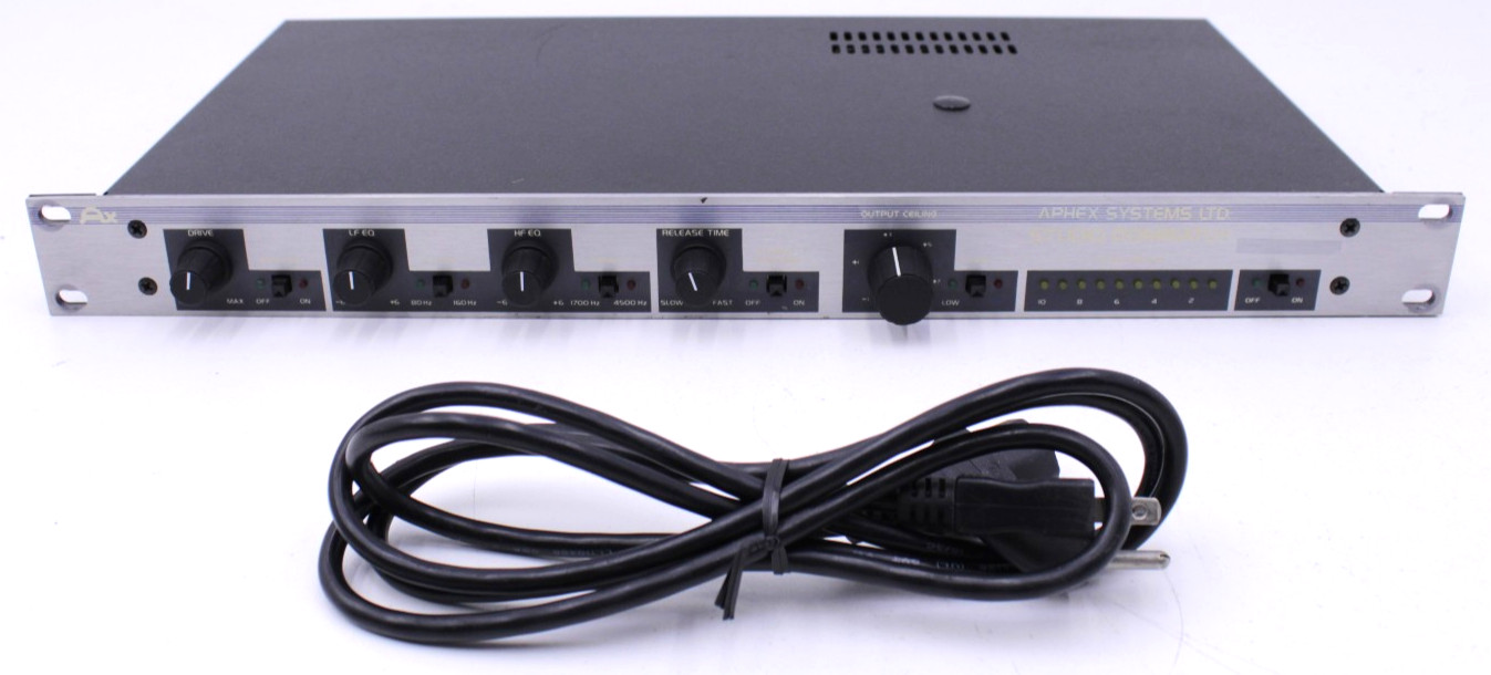 Aphex Systems Studio Dominator Model 700 Rack Mount Tested