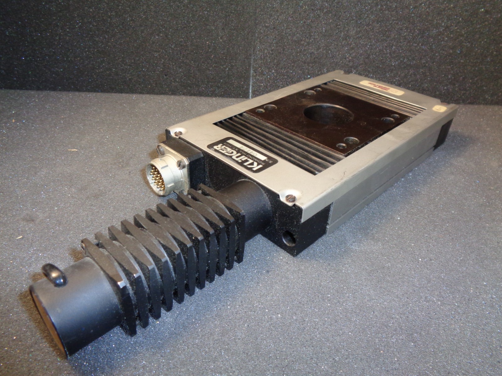 KLINGER MOTORIZED LINEAR STAGE, 1" TRAVEL
