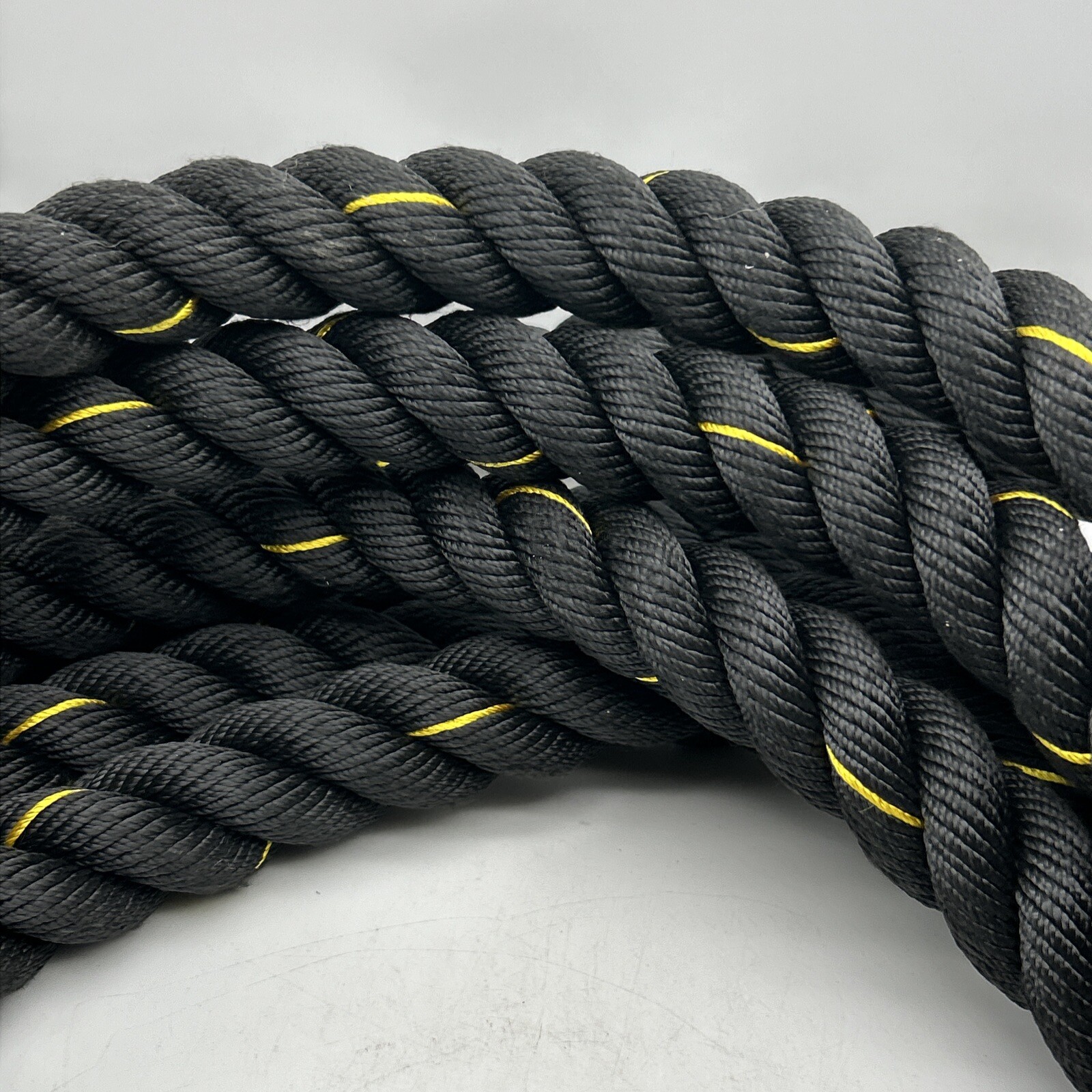 1.5in 30’ Battle Rope Cross-Training, Home Gym, Fitness, Strenght Training
